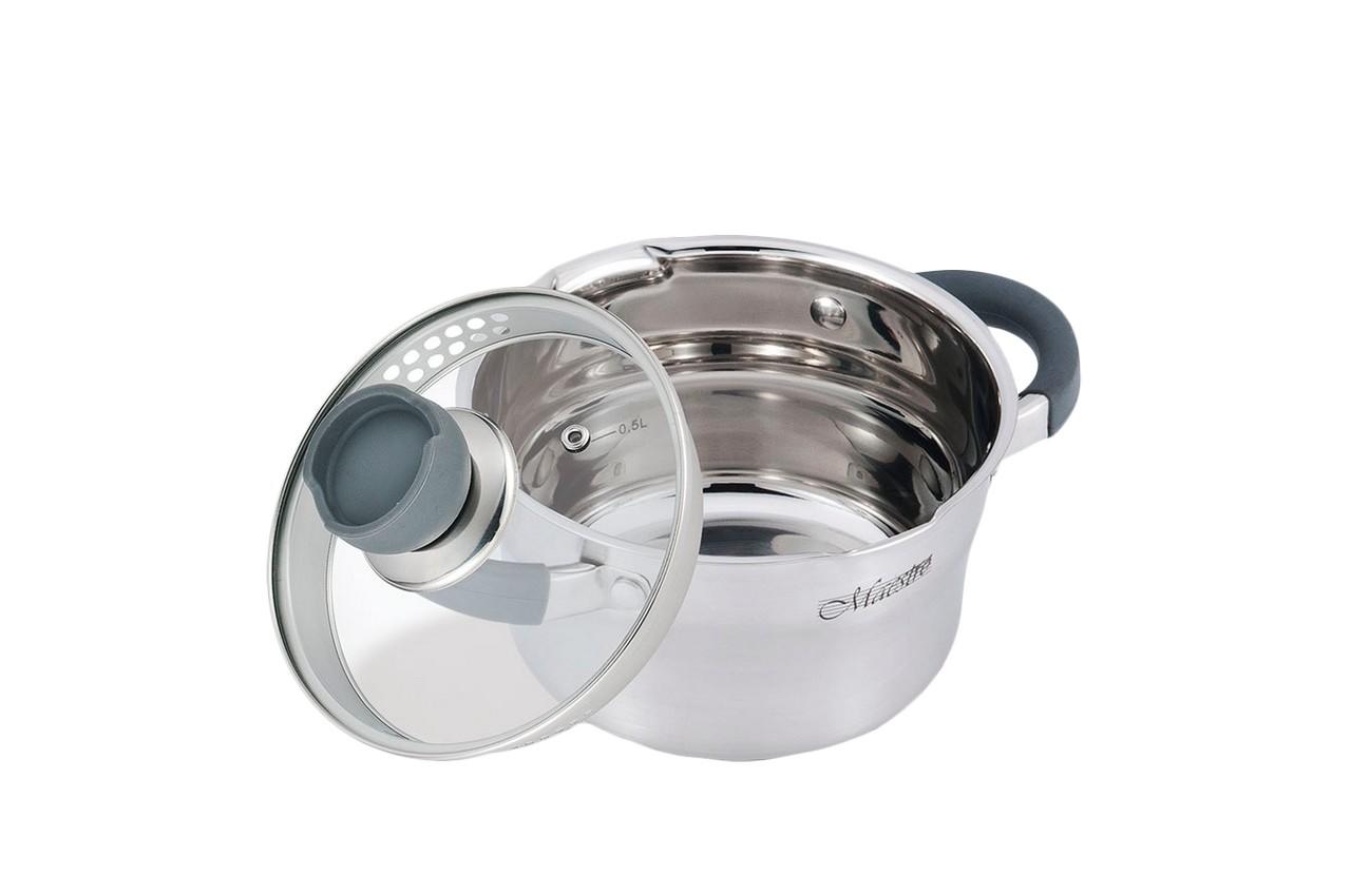 

Кастрюля нержавеющая Maestro - 200 мм х 3,3 л MR-3507-20 (MR-3507-20)