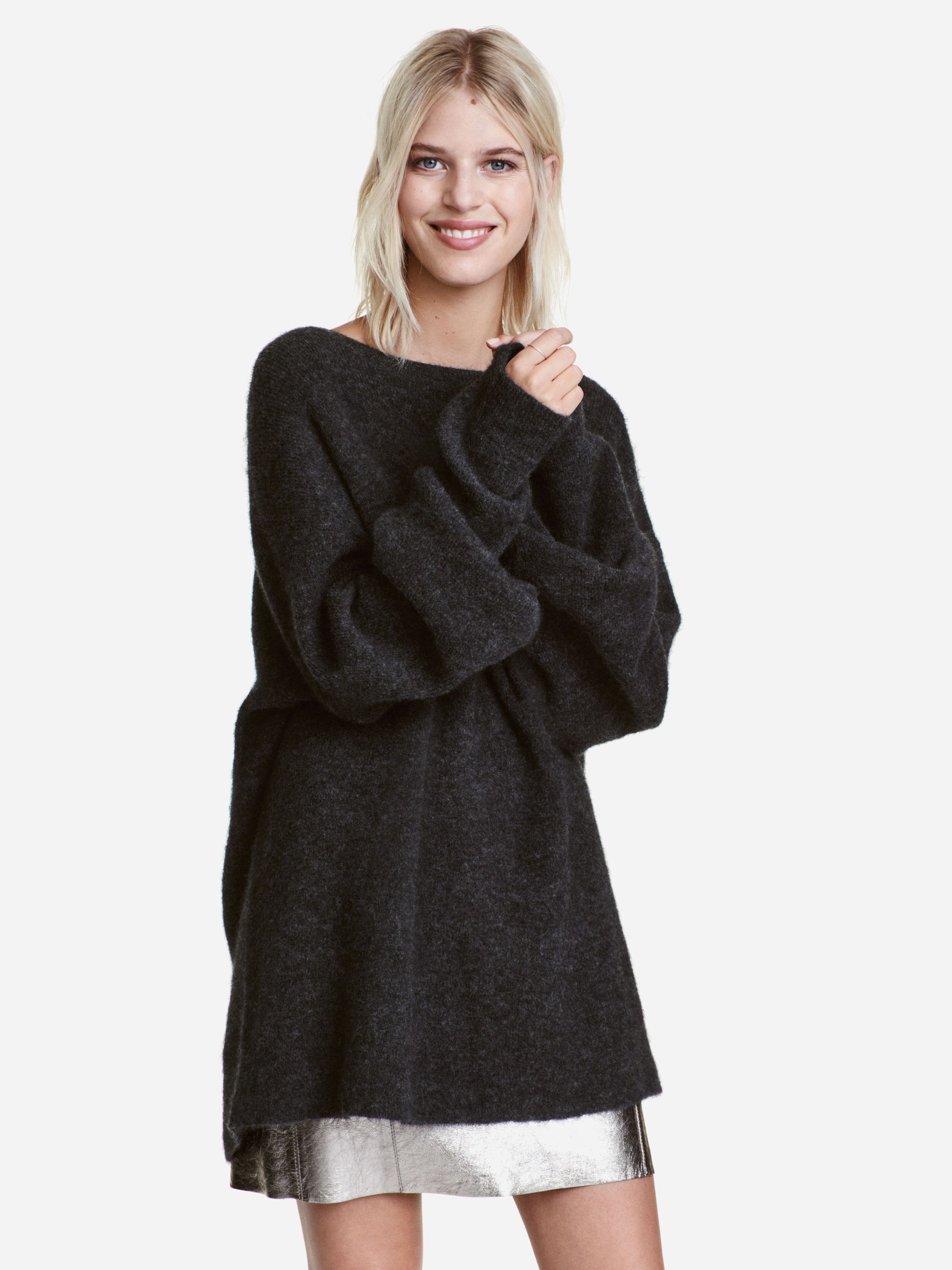 

Джемпер H&M XAZ173108CJKV  Темно-серый, Джемпер H&M XAZ173108CJKV S Темно-серый
