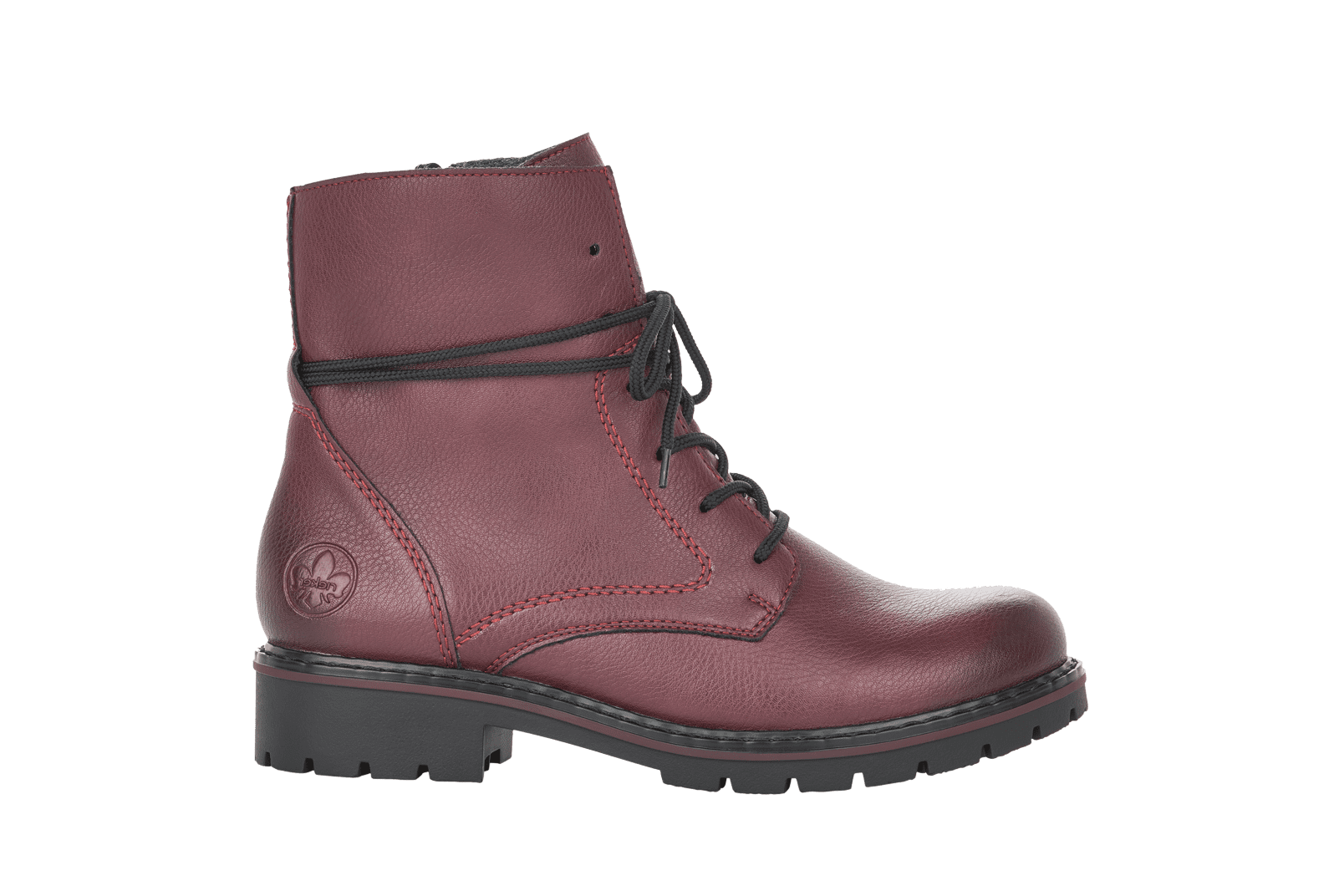 

Ботинки женские Rieker 41 бордовый (Y9132-35/41/ЦО0005678)