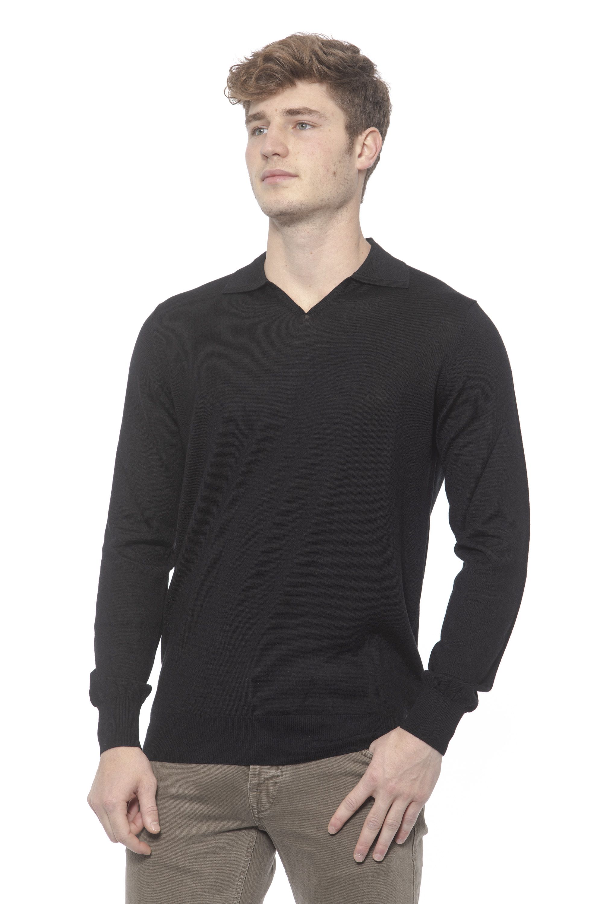 

Джемпер PIERRE BALMAIN Черный  размера, Джемпер PIERRE BALMAIN Черный 50 размера