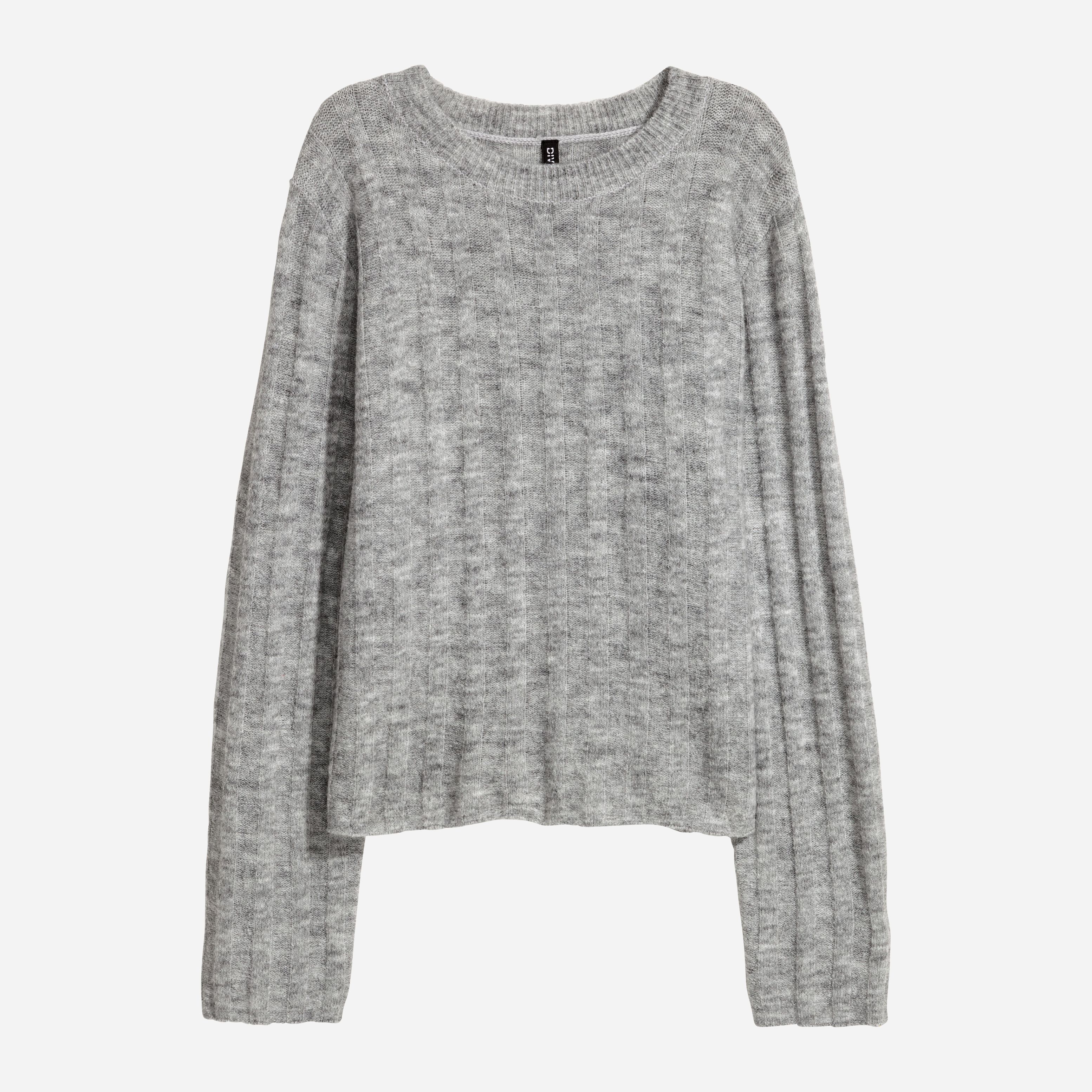 

Джемпер H&M XAZ110333NYUY  Серый, Джемпер H&M XAZ110333NYUY L Серый