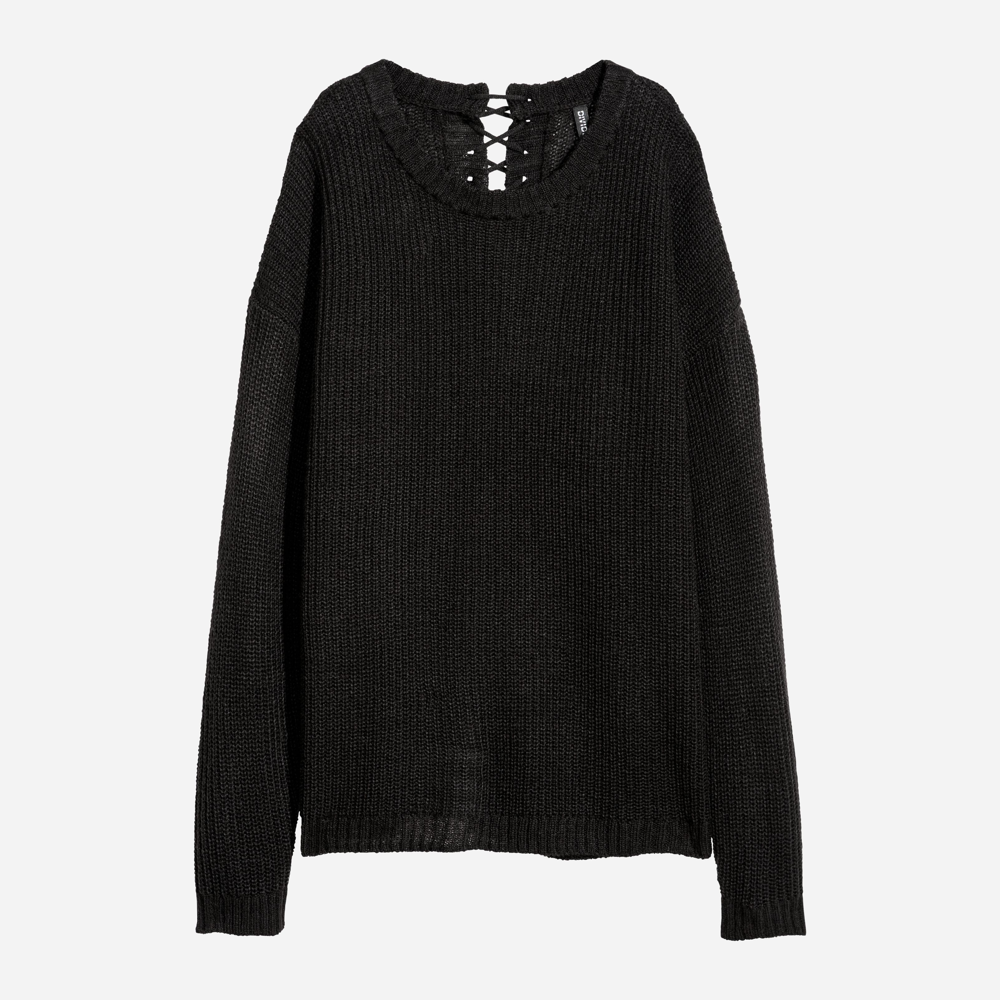 

Джемпер H&M XAZ149740TFQD  Черный, Джемпер H&M XAZ149740TFQD L Черный