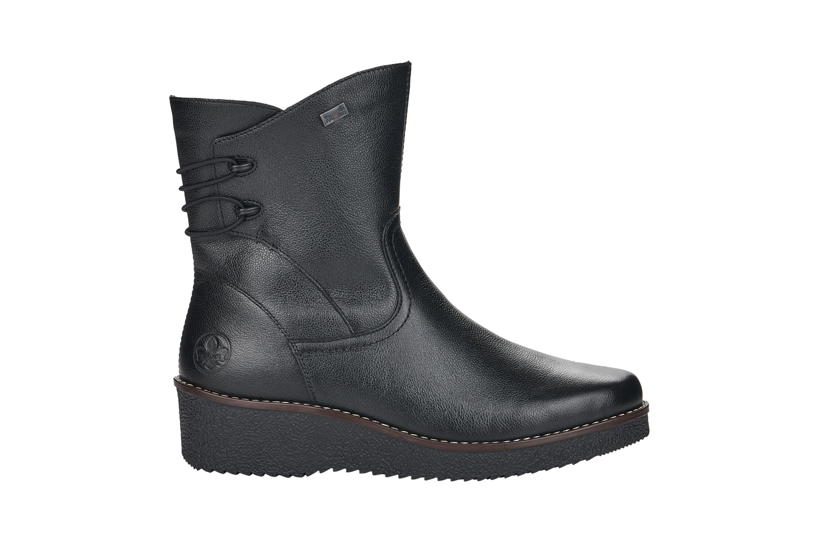 

Полусапоги утепленные женские Rieker 37 черный (Y4662-00/37/ЦО0002684)