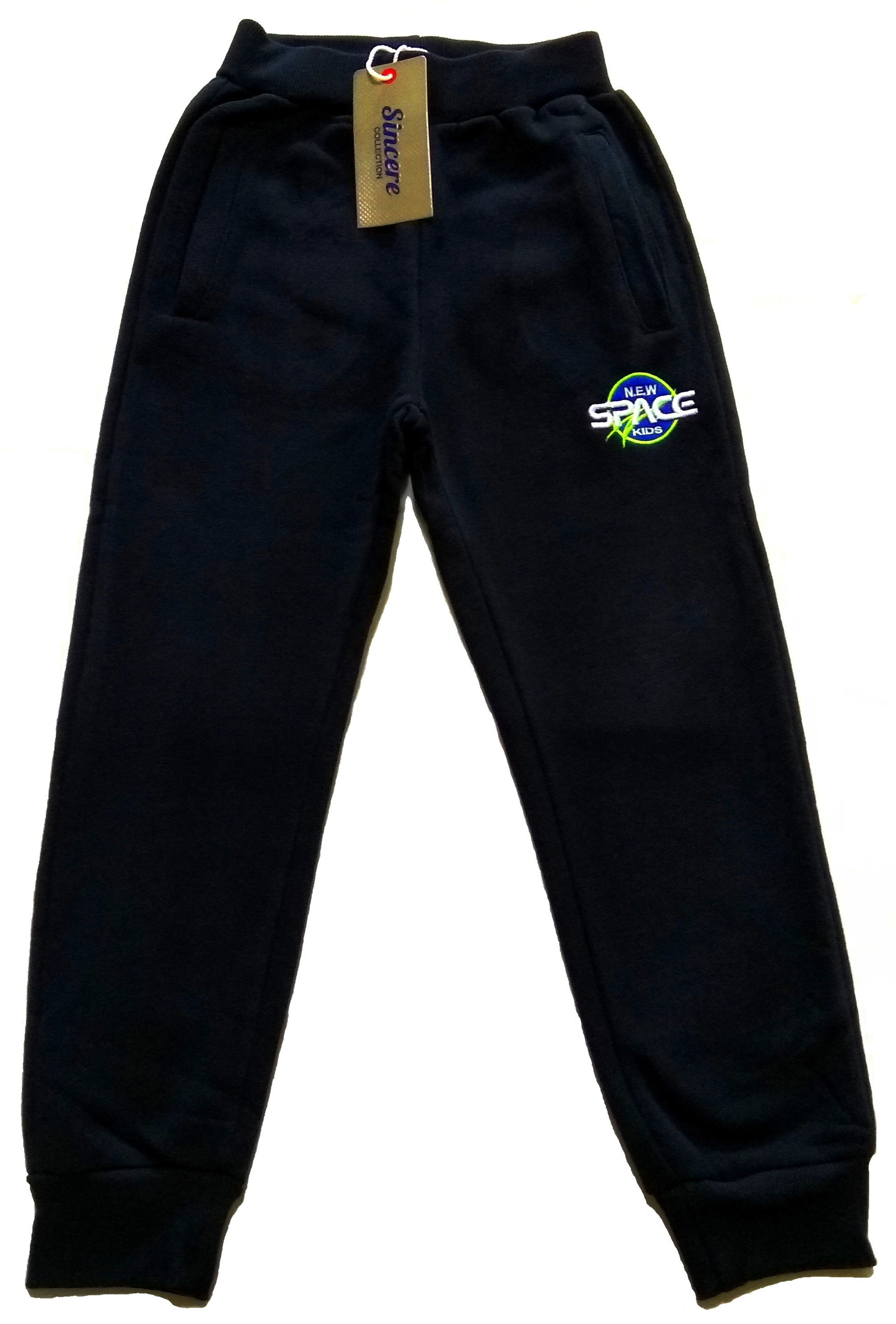 

Спортивные брюки теплые Sincere LL-3169 122 см. Темно-синие (СШМТ-0064)