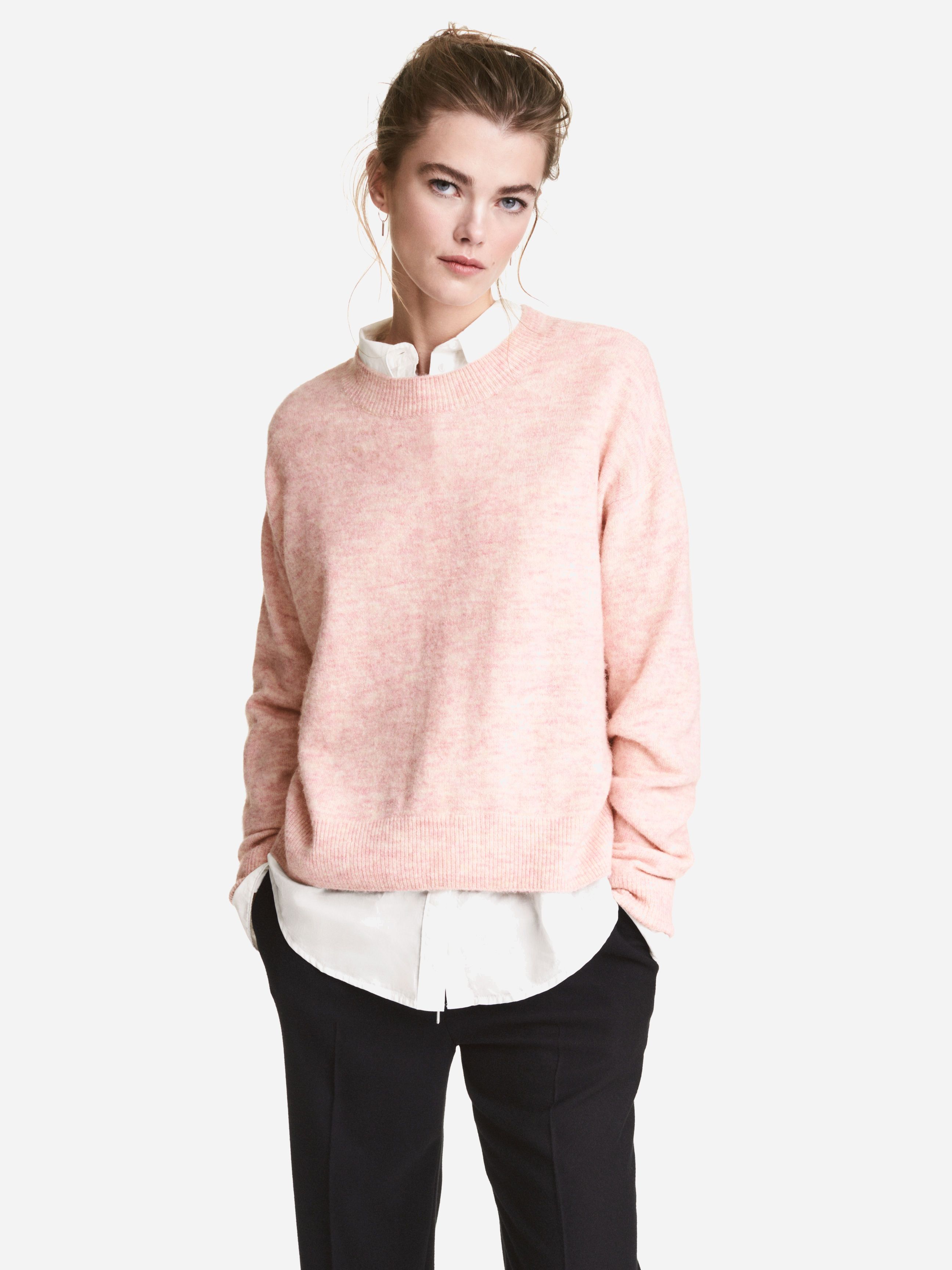 

Джемпер H&M XAZ050881RMMO  Розовый, Джемпер H&M XAZ050881RMMO XS Розовый