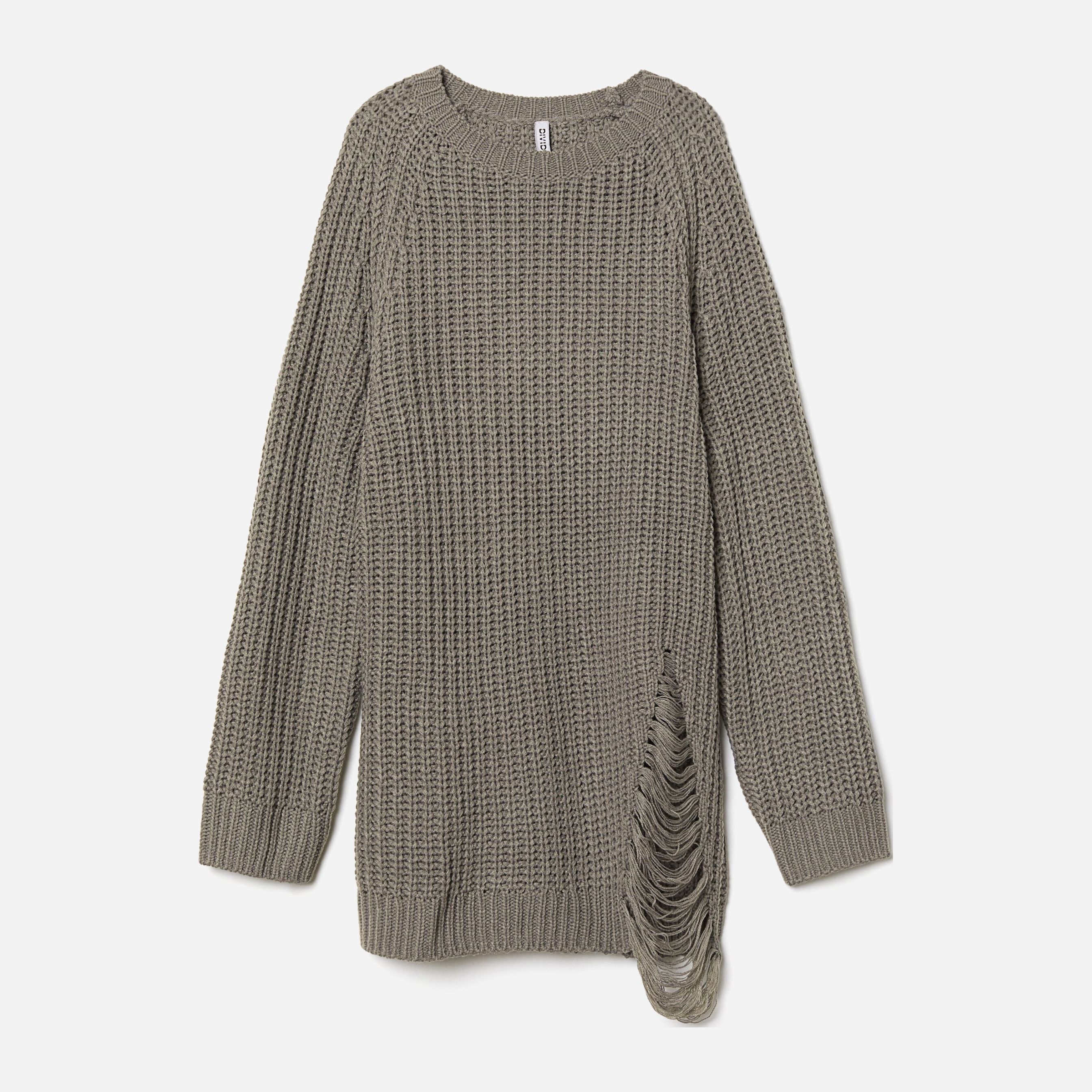 

Джемпер H&M XAZ126771JMAH  Серый, Джемпер H&M XAZ126771JMAH XS Серый