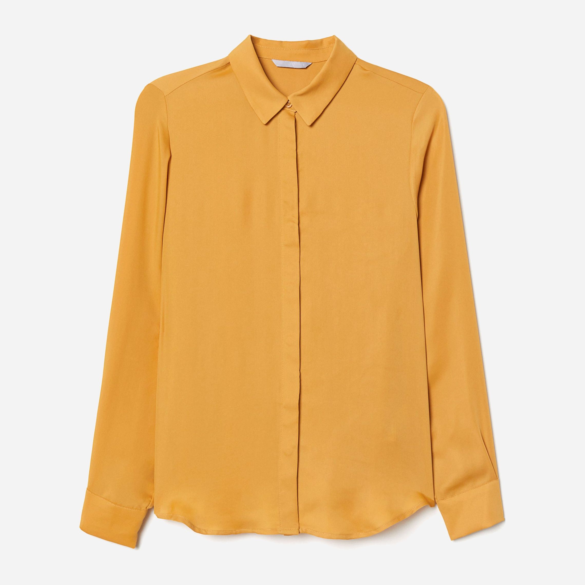 

Блузка H&M XAZ130805AIRJ  Горчичная, Блузка H&M XAZ130805AIRJ 48 Горчичная