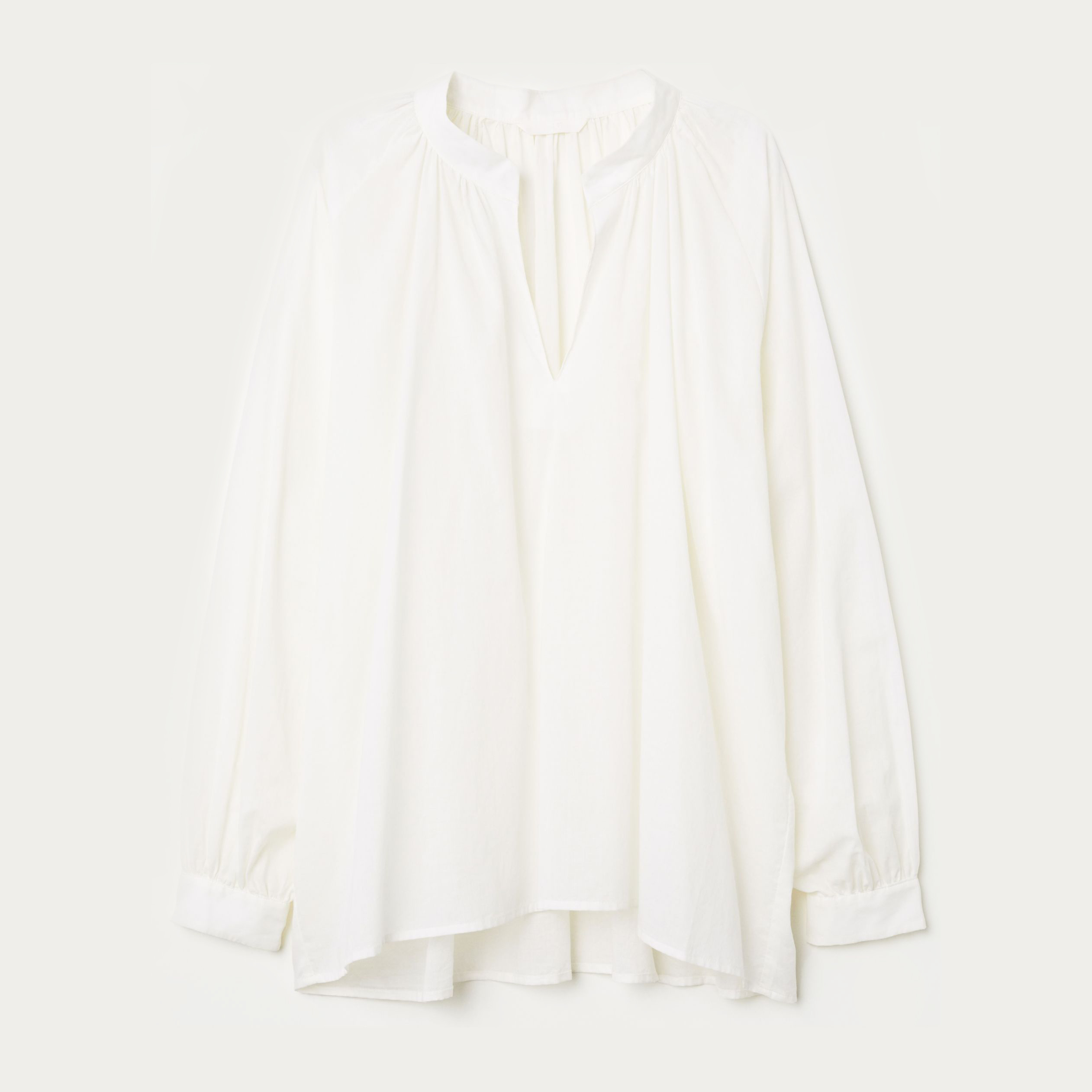 

Блузка H&M XAZ136582JGIS  Белая, Блузка H&M XAZ136582JGIS 38 Белая