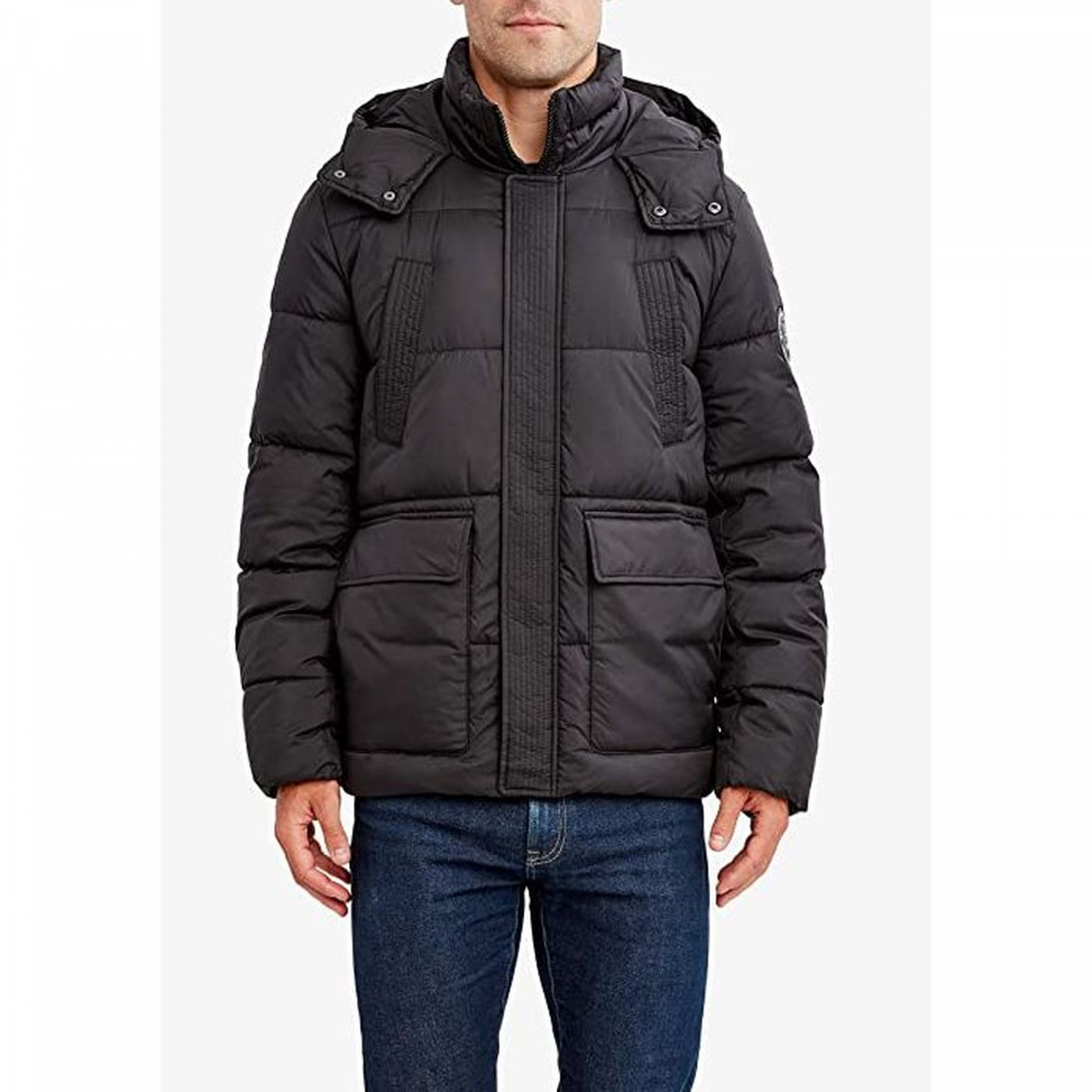 

Куртка зимова HFX B087V5GQZ8 Black L Черный