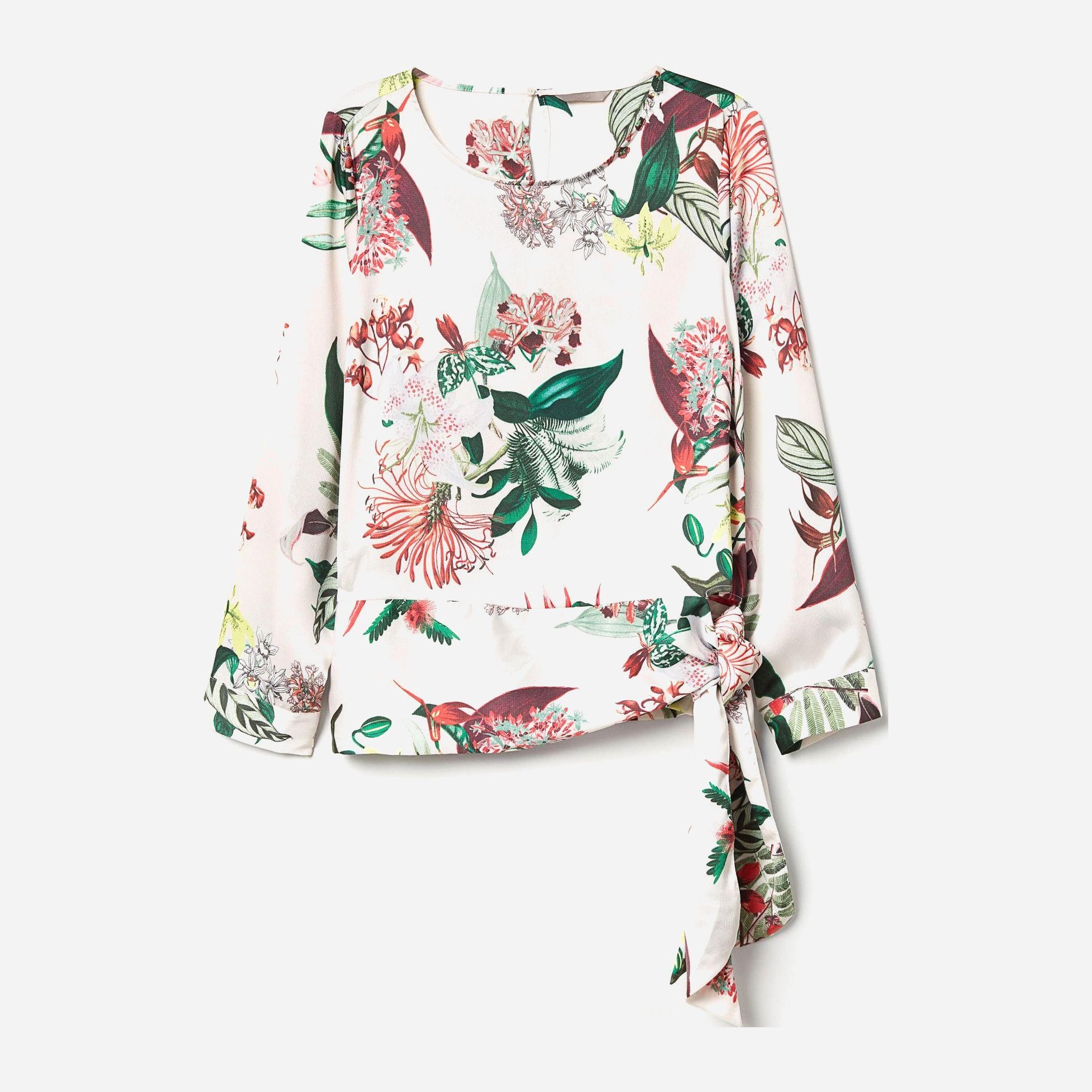 

Блузка H&M XAZ137262ULBF  Белая, Блузка H&M XAZ137262ULBF 52 Белая