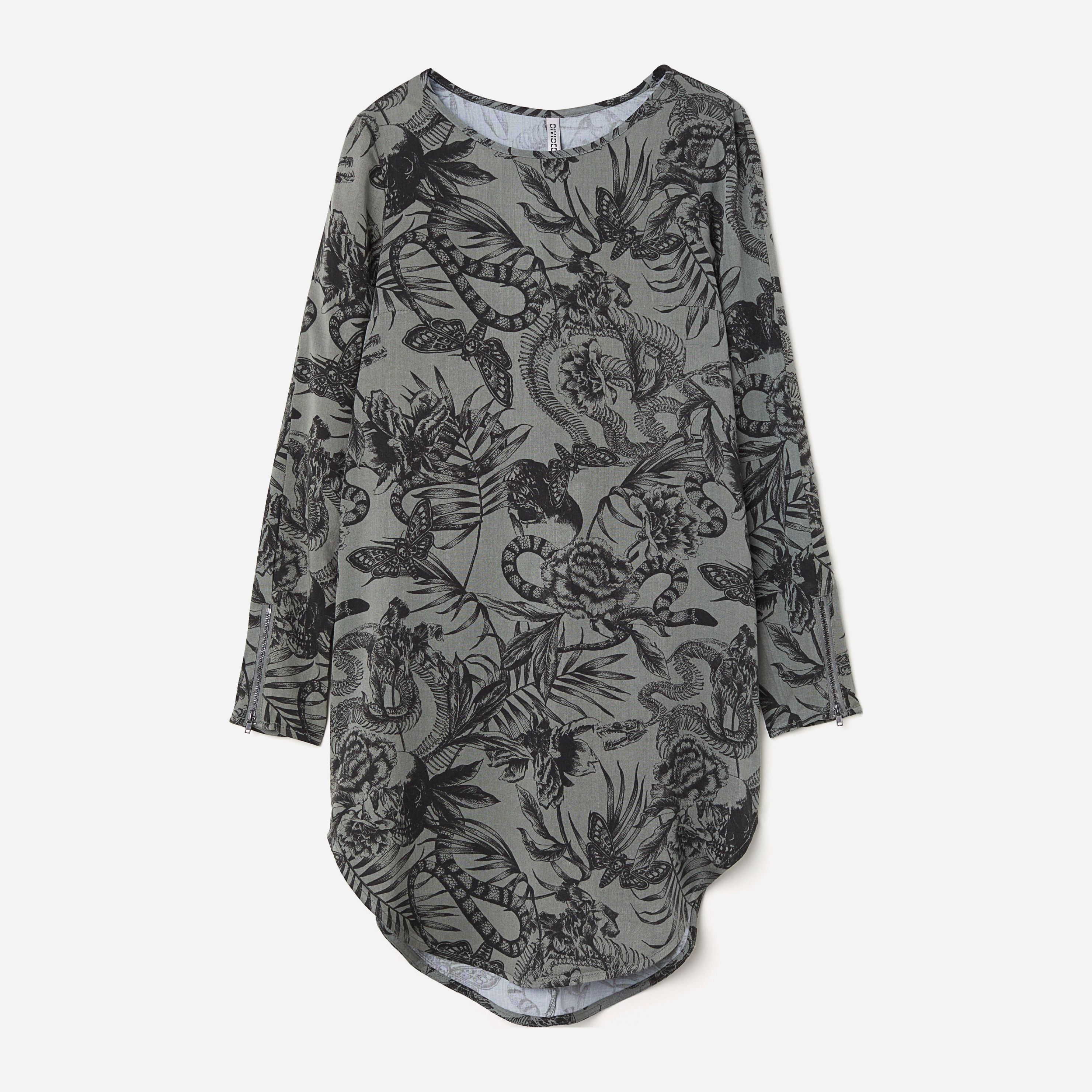 

Туника H&M XAZ138730XHGX  Бледно-зеленая, Туника H&M XAZ138730XHGX 38 Бледно-зеленая