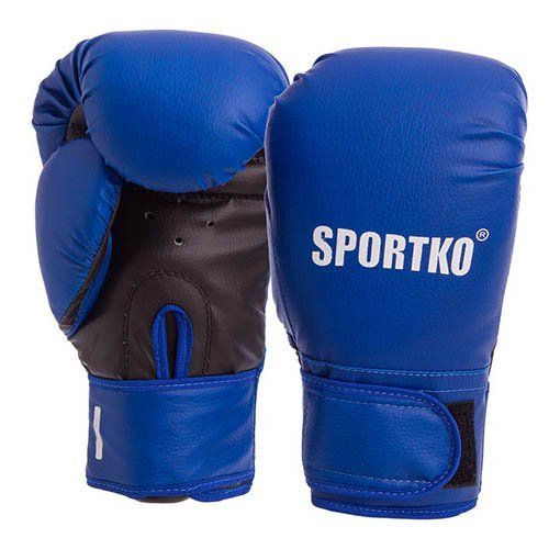 

Перчатки боксерские PD-2 Sportko 10oz Синий (37451031)