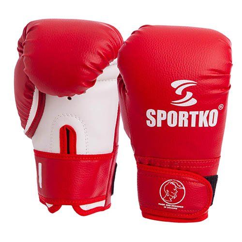 

Перчатки боксерские PD-2 Sportko 8oz Красный (37451031)