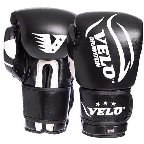

Перчатки боксерские VL-2208 Velo 10oz Черный (37241040)