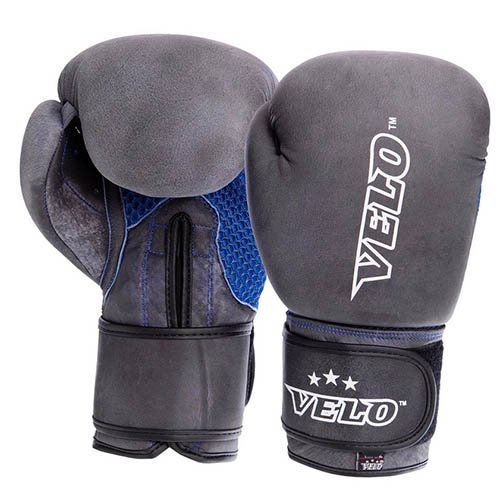 

Перчатки боксерские VL-2209 Velo 12oz Синий (37241042)