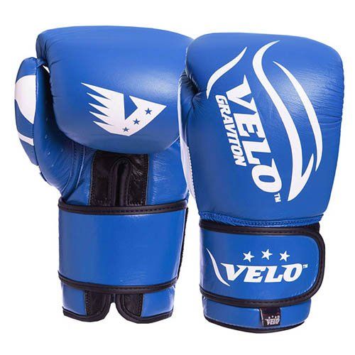 

Перчатки боксерские VL-2208 Velo 12oz Синий (37241040)