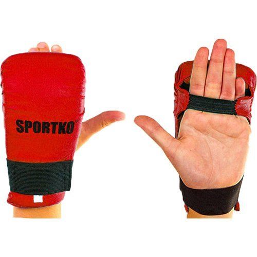 

Перчатки для каратэ UR NK2 Sportko S Красный (37451001)