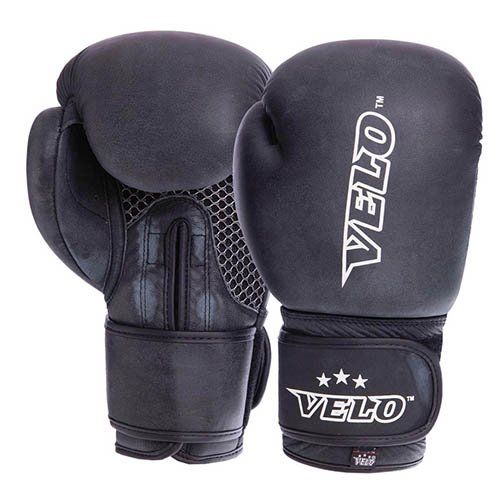 

Перчатки боксерские VL-2209 Velo 10oz Черный (37241042)
