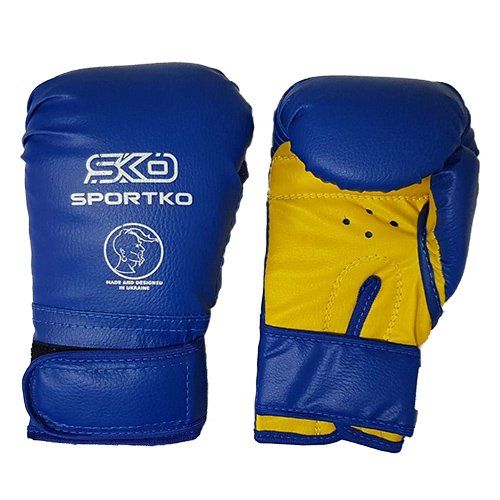 

Перчатки боксерские детские PD-2 Sportko 6oz Синий (37451034)