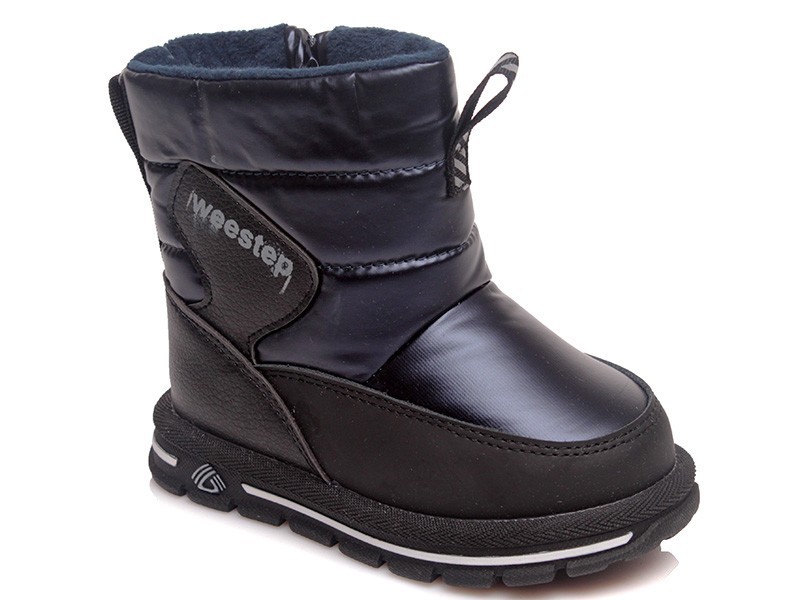 

Дутики для мальчика синие Weestep R978557245 DB 22