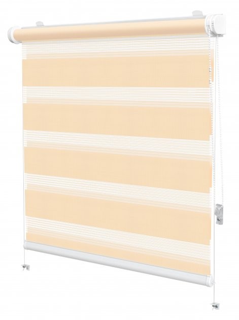 

Ролета День-ніч BH 1202 Персик 77.5x150cм