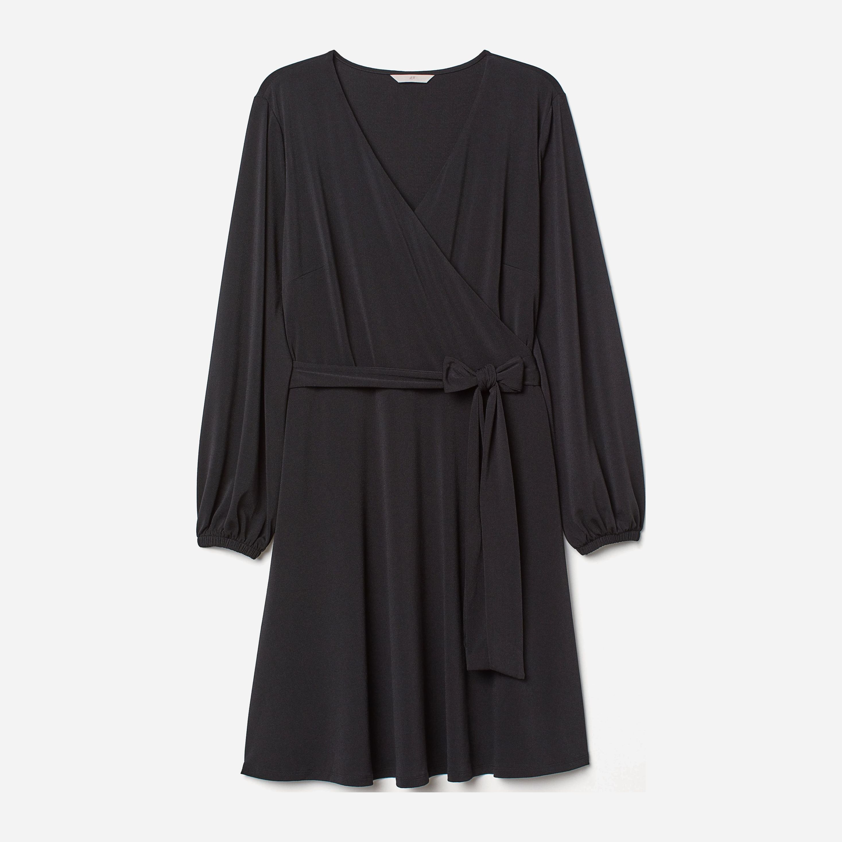 

Платье H&M XAZ144034SDRE  Черное, Платье H&M XAZ144034SDRE XL Черное