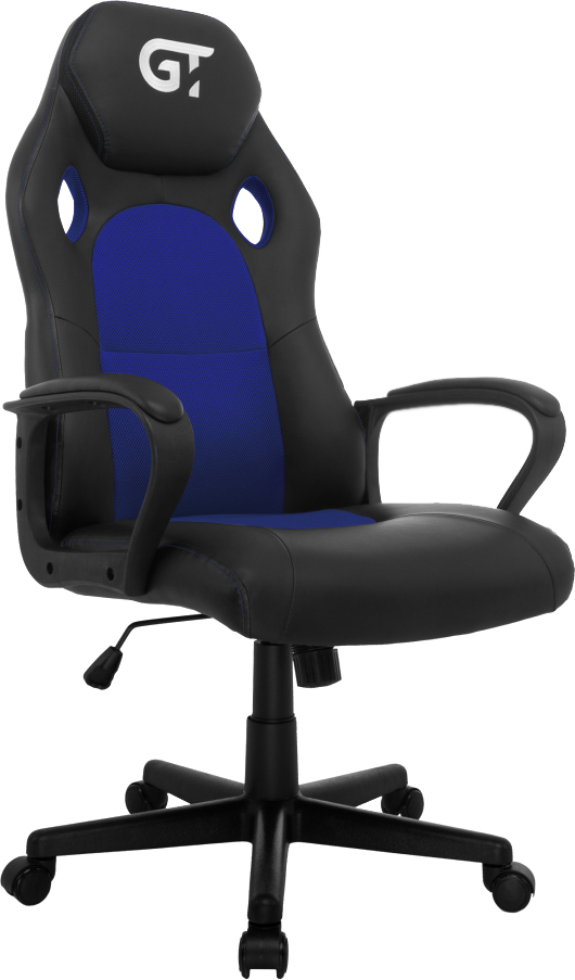 

Кресло для геймеров GT RACER X-2640 Black/Blue