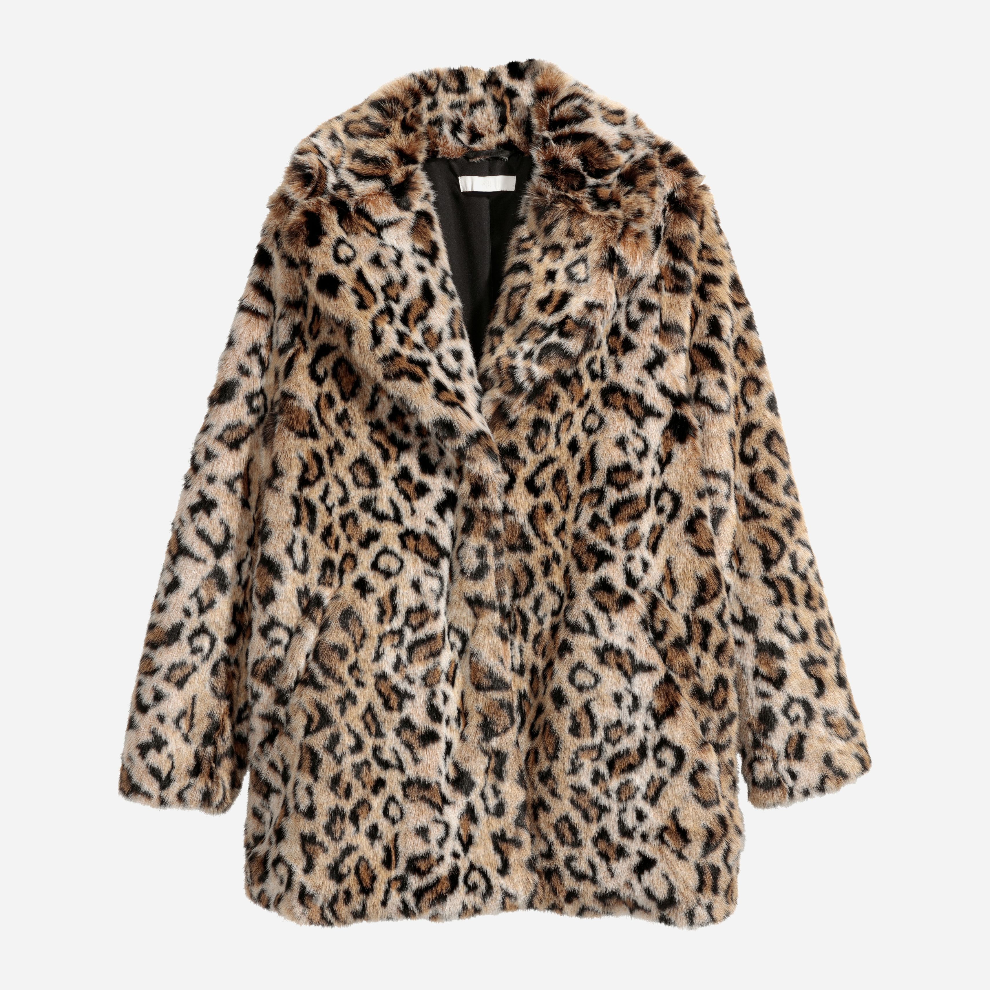 

Шуба H&M XAZ159277NRTH  Леопардовая, Шуба H&M XAZ159277NRTH 40 Леопардовая