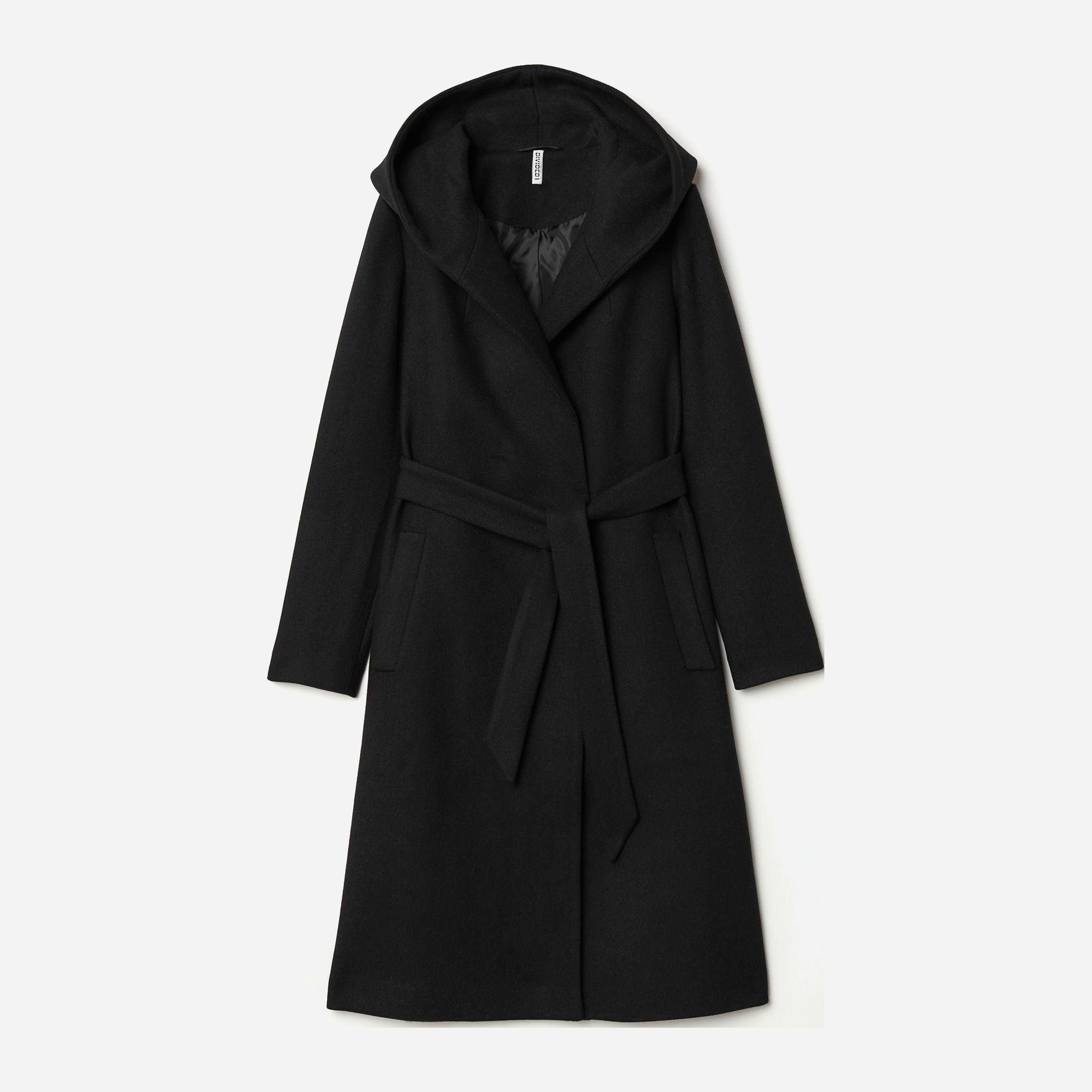 

Пальто H&M XAZ144941FKVE  Черное, Пальто H&M XAZ144941FKVE 34 Черное