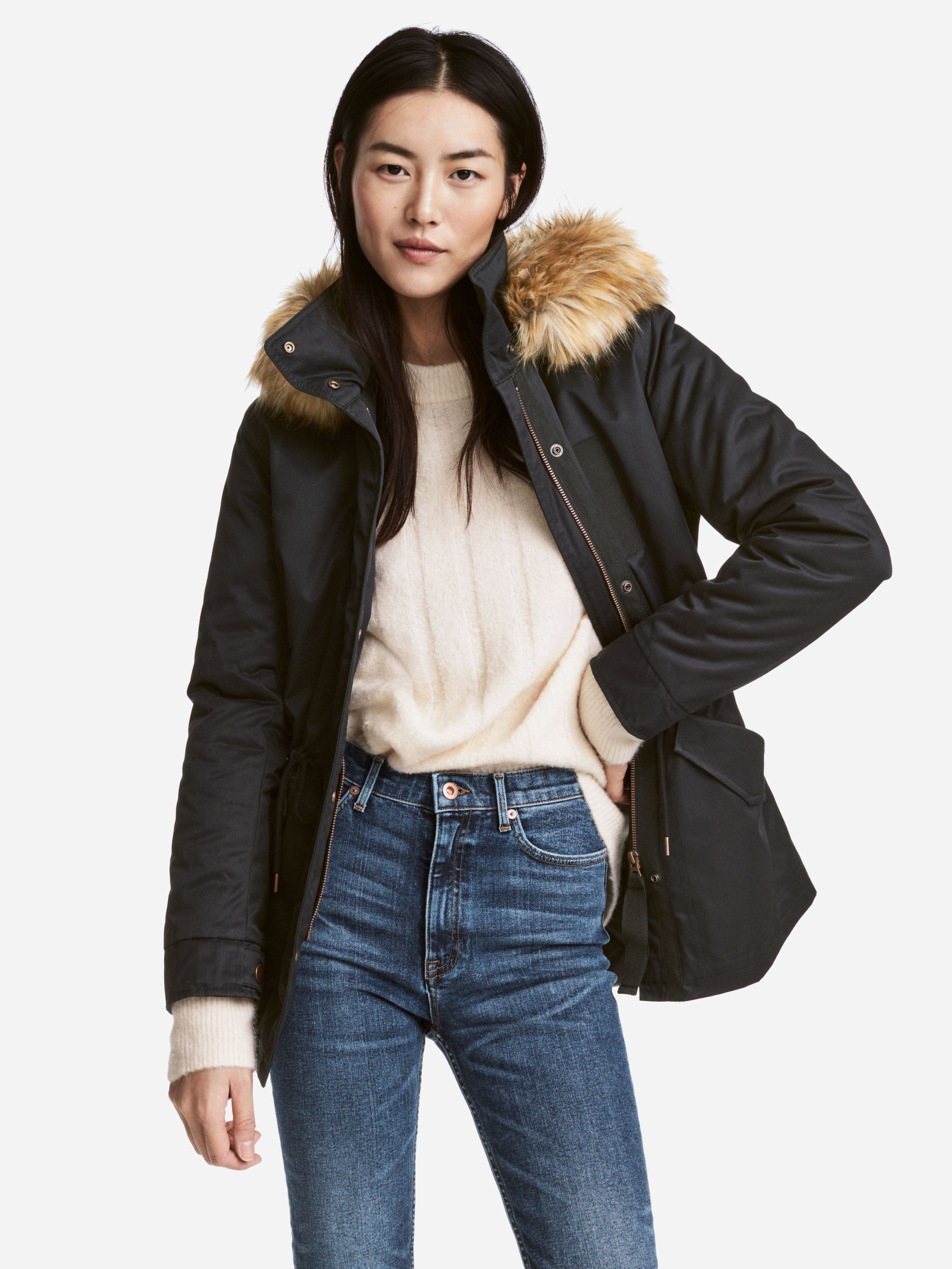 

Парка H&M XAZ155824LMPH  Черная, Парка H&M XAZ155824LMPH 38 Черная