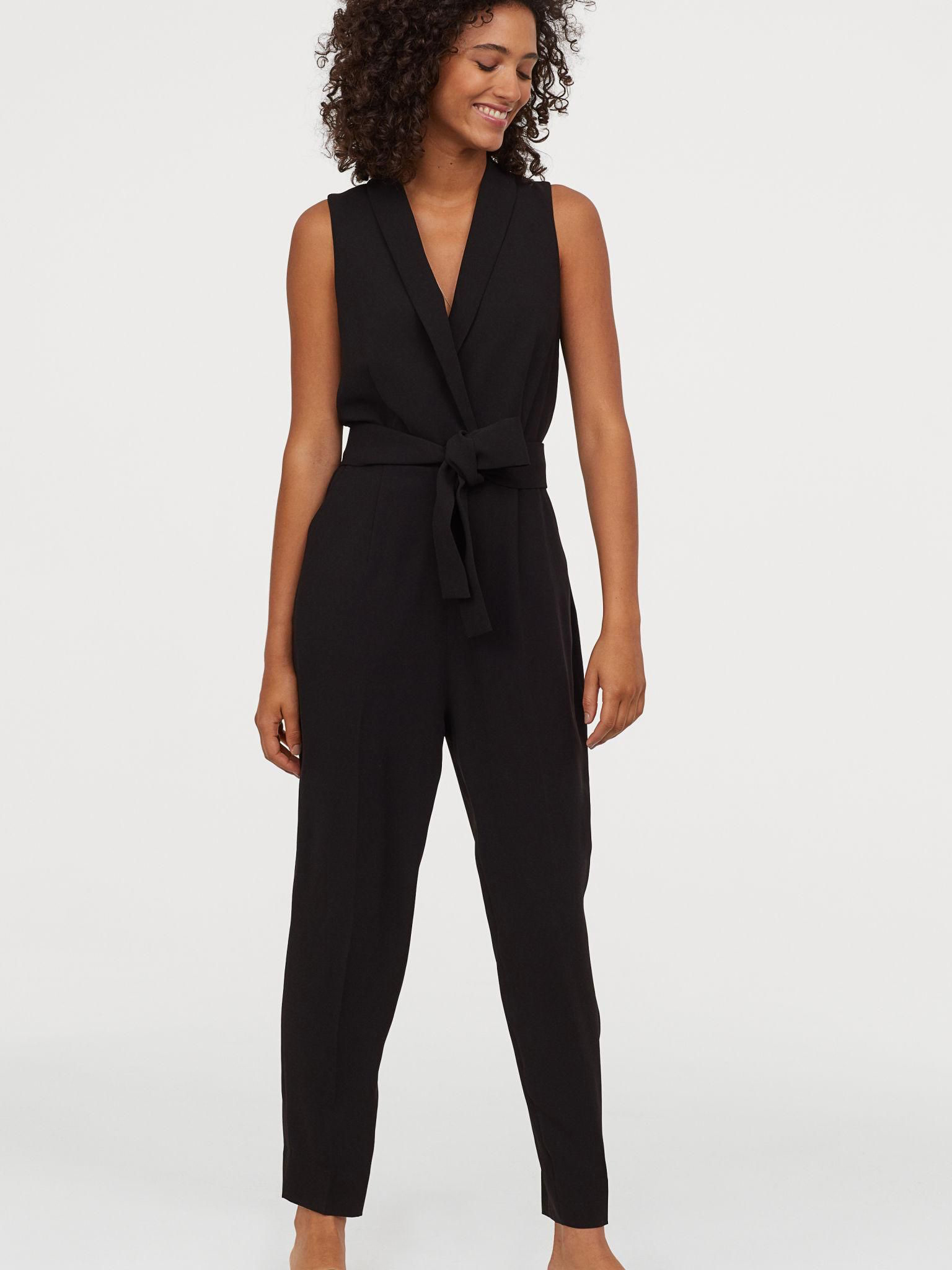 

Комбинезон H&M XAZ181079HNST  Черный, Комбинезон H&M XAZ181079HNST 36 Черный