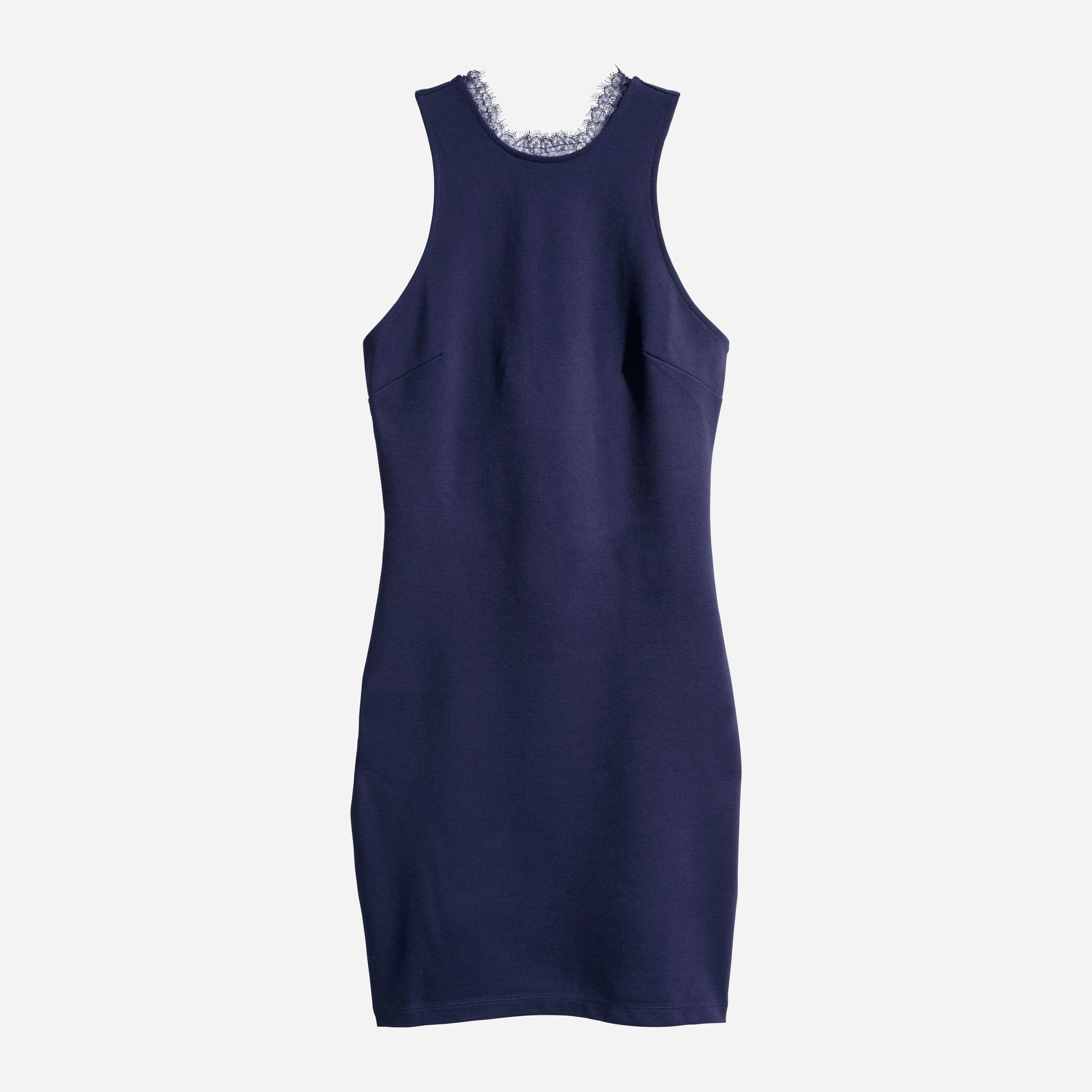 

Платье H&M XAZ090053FRKG  Темно-синее, Платье H&M XAZ090053FRKG 38 Темно-синее