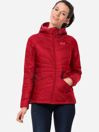 

Куртка Jack Wolfskin Argon Hoody W 1204761-2590  Красная, Куртка Jack Wolfskin Argon Hoody W 1204761-2590 XS Красная