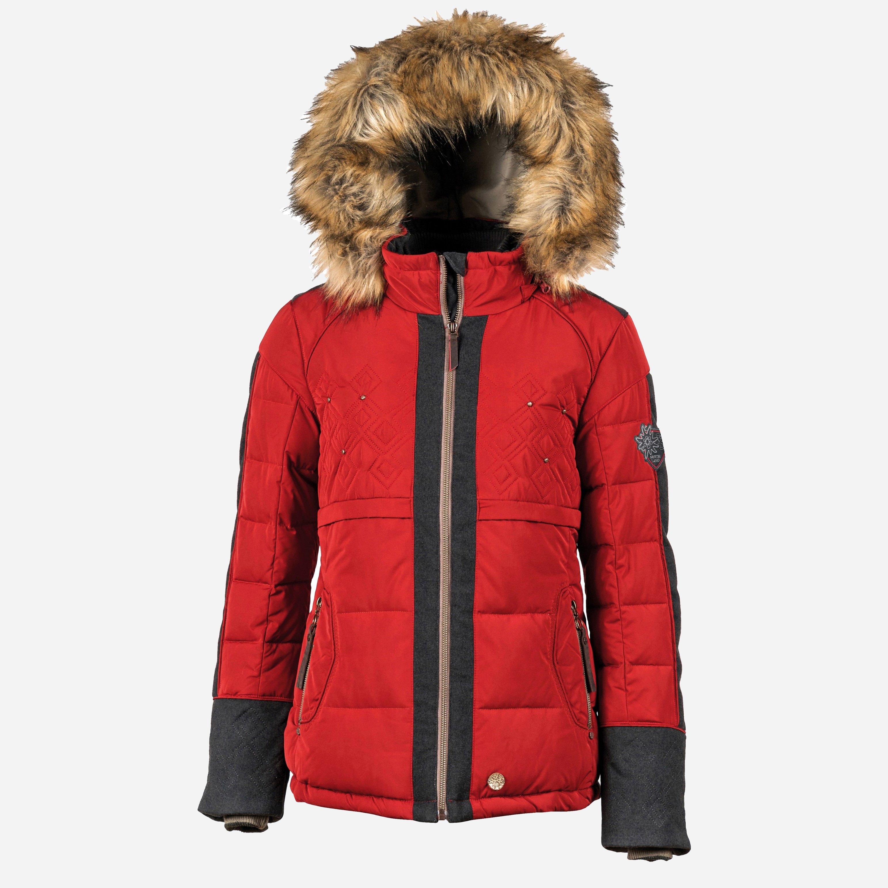 

Куртка Northland Nikola Jacke 0975825  Красная, Куртка Northland Nikola Jacke 0975825 36 Красная