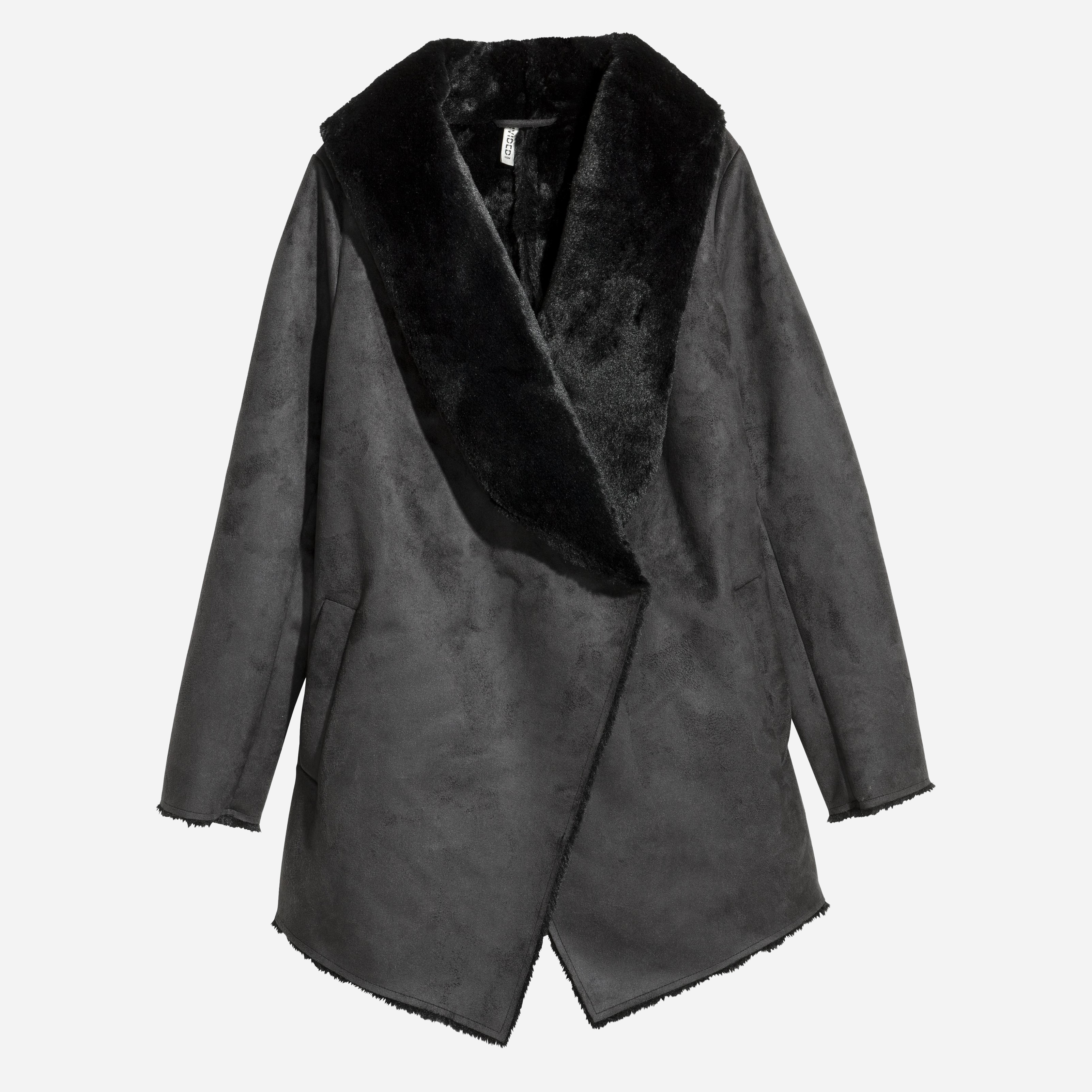 

Куртка H&M 3009087  Черная, Куртка H&M 3009087 40 Черная