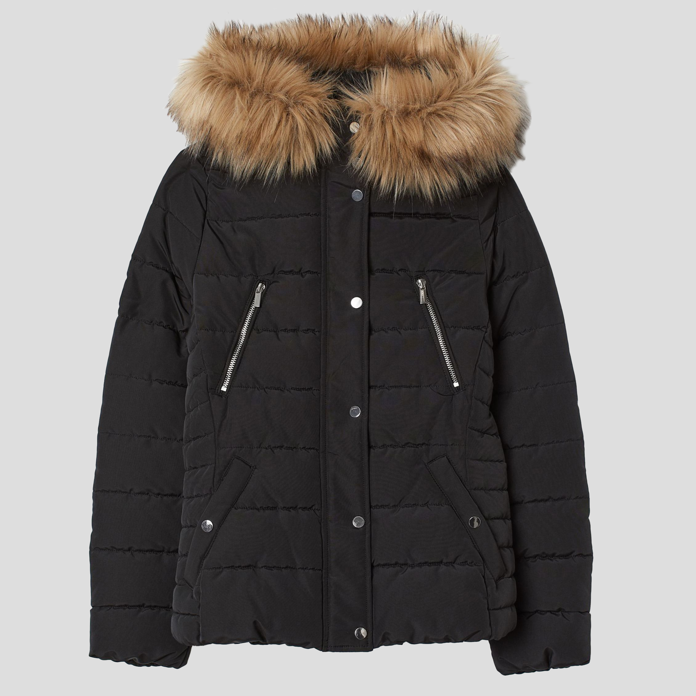 

Куртка H&M 7554400 36 Черная