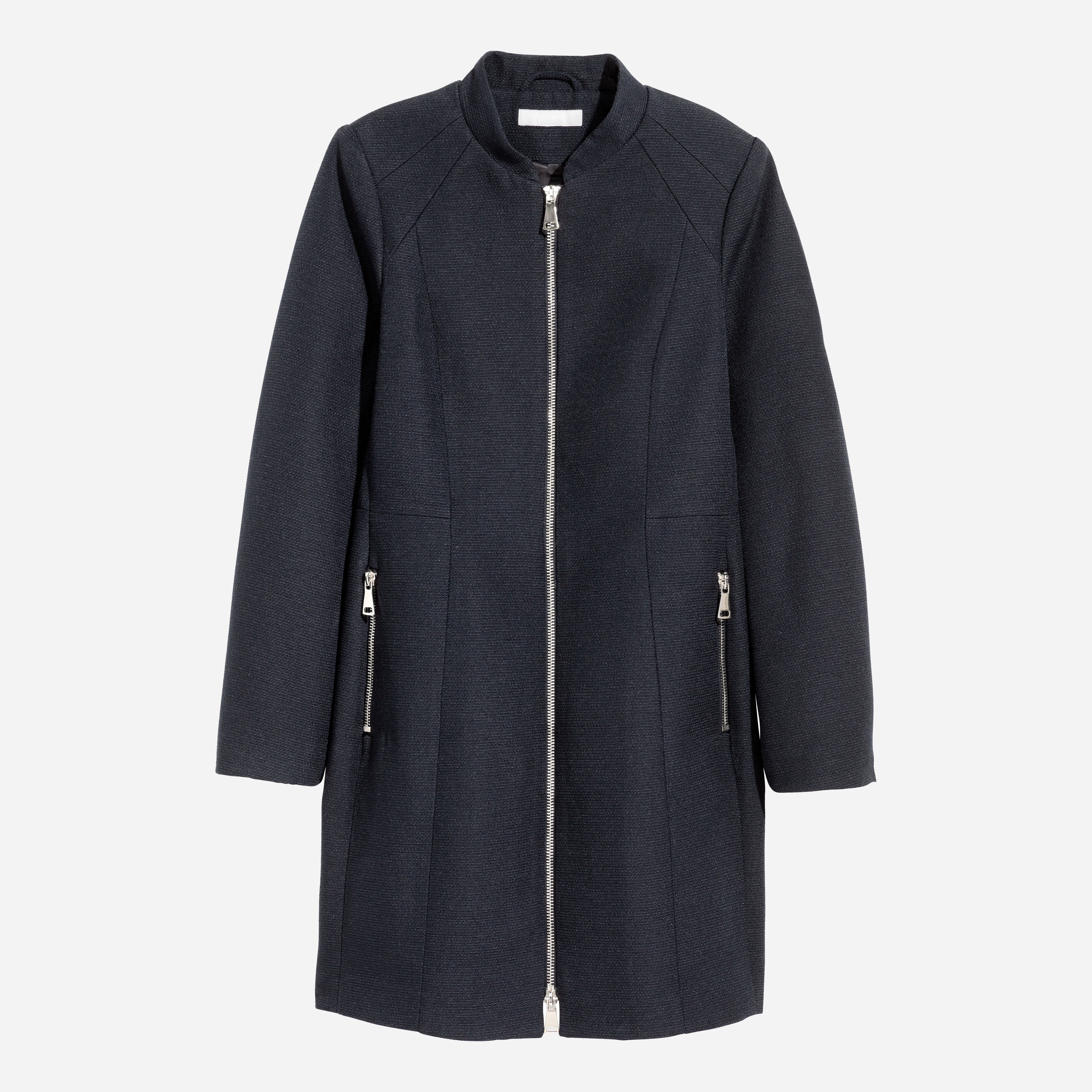 

Куртка H&M 0458213-5 34 Темно-синяя