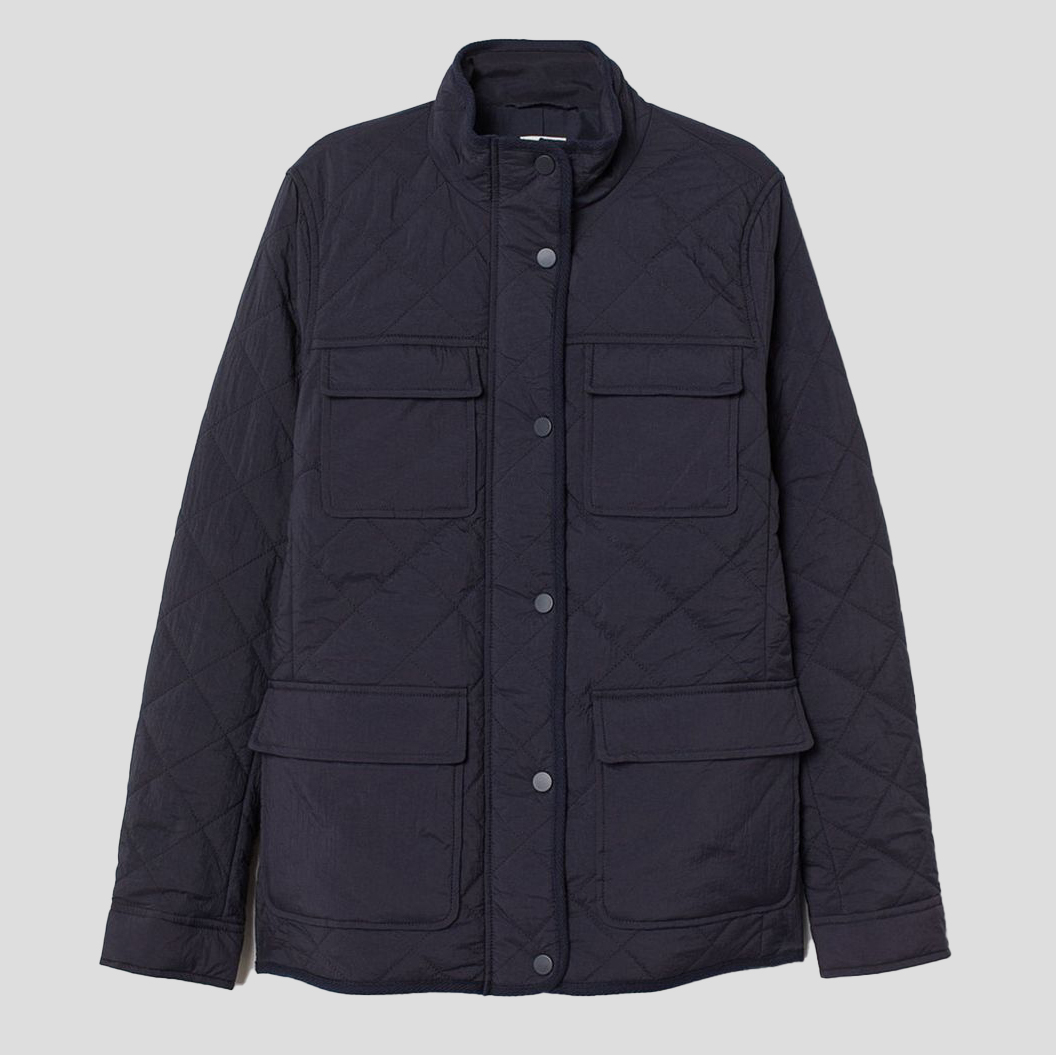 

Куртка H&M 701999  Темно-синяя, Куртка H&M 701999 36 Темно-синяя