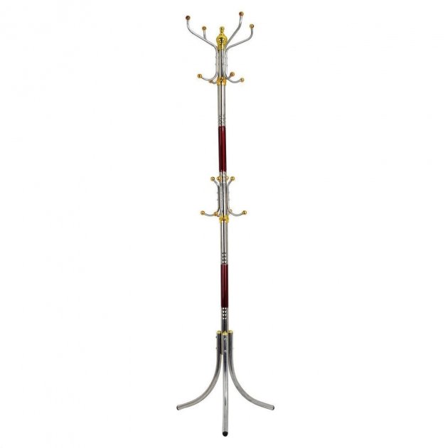 

Вішалка для одягу тринога coat rack на 16 гачків