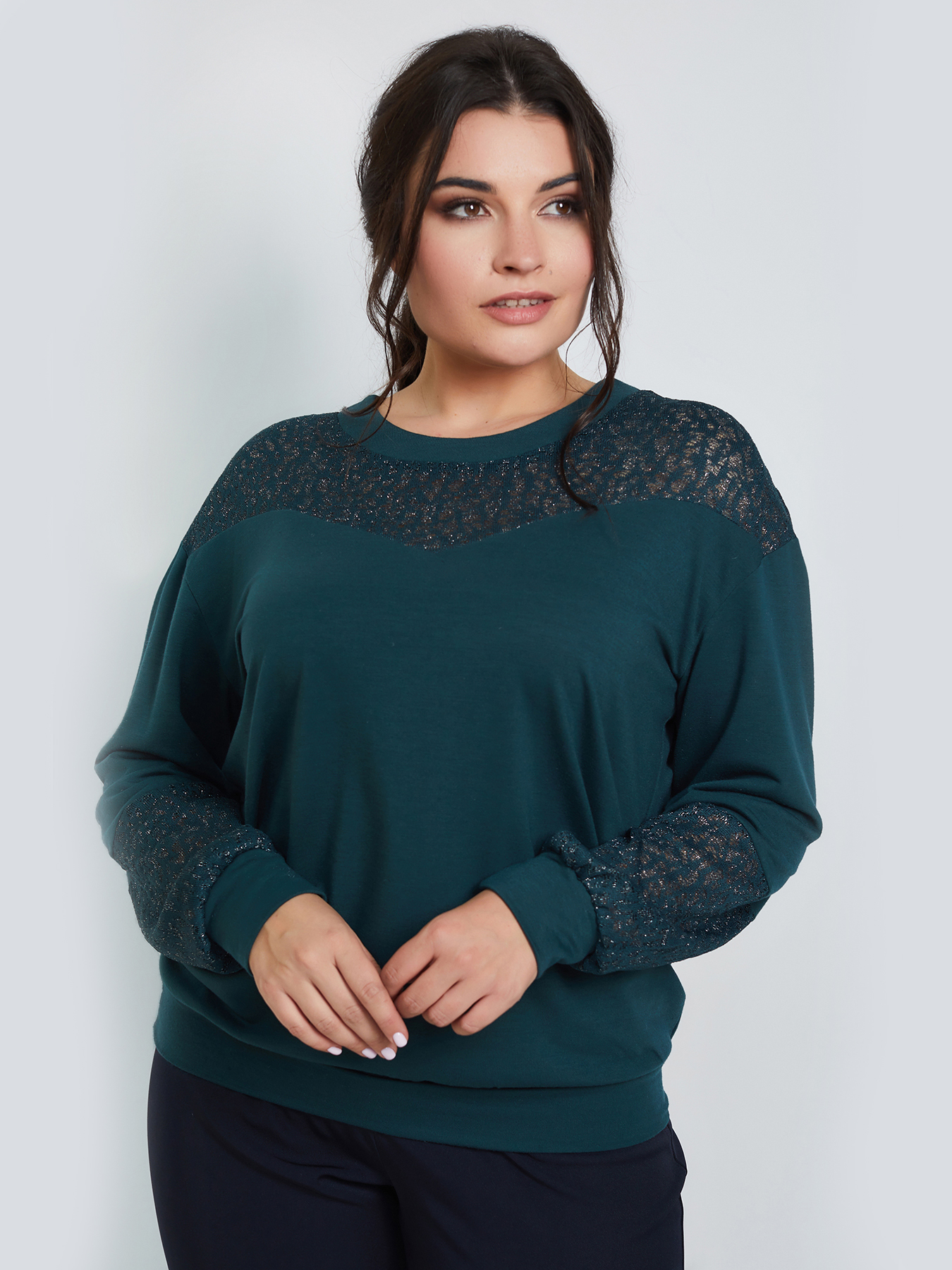 

Блуза All Posa 100961  Зеленая, Блуза All Posa 100961 52 Зеленая