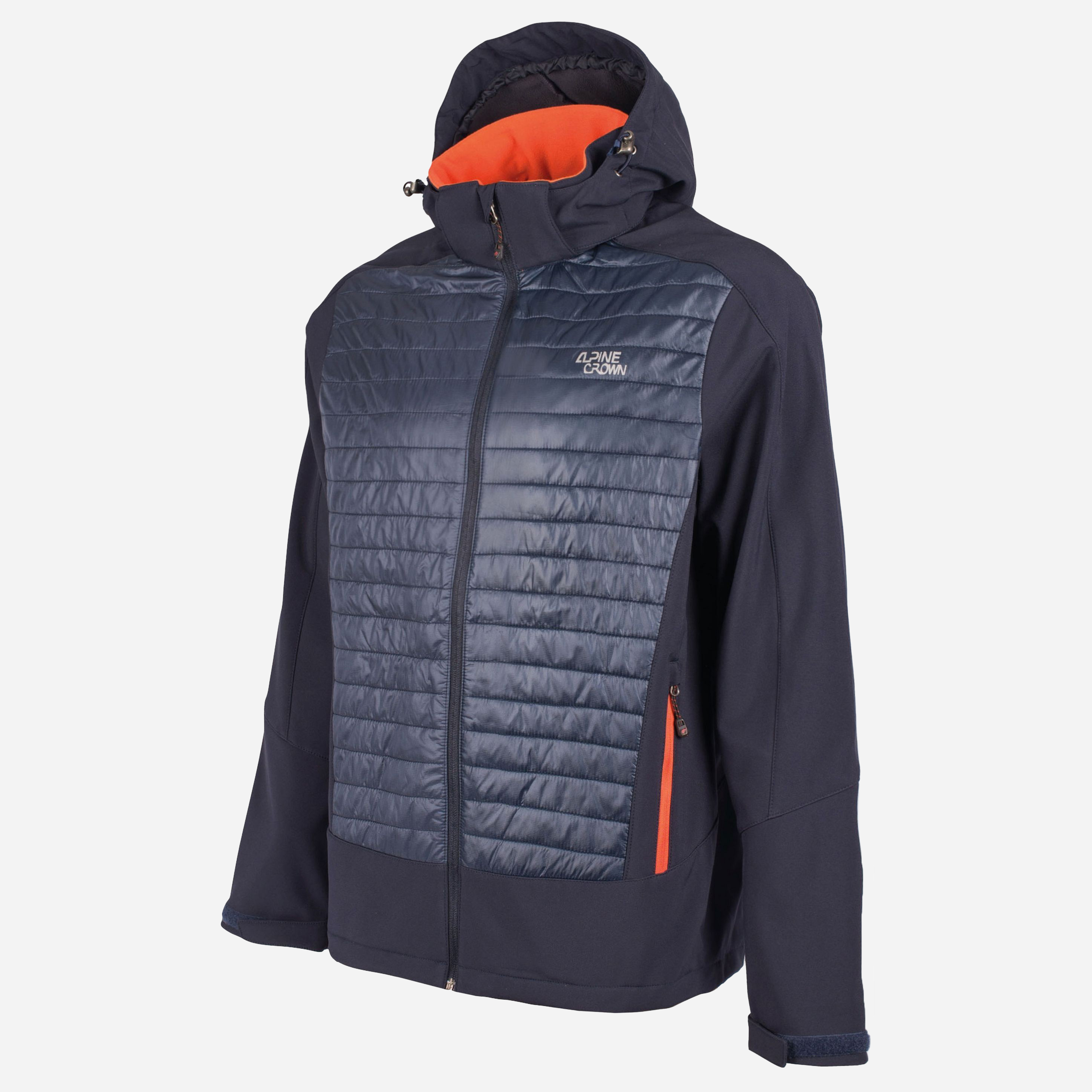 

Куртка Alpine Crown ACSHJ-150311  Темно-синяя, Куртка Alpine Crown ACSHJ-150311 48 Темно-синяя