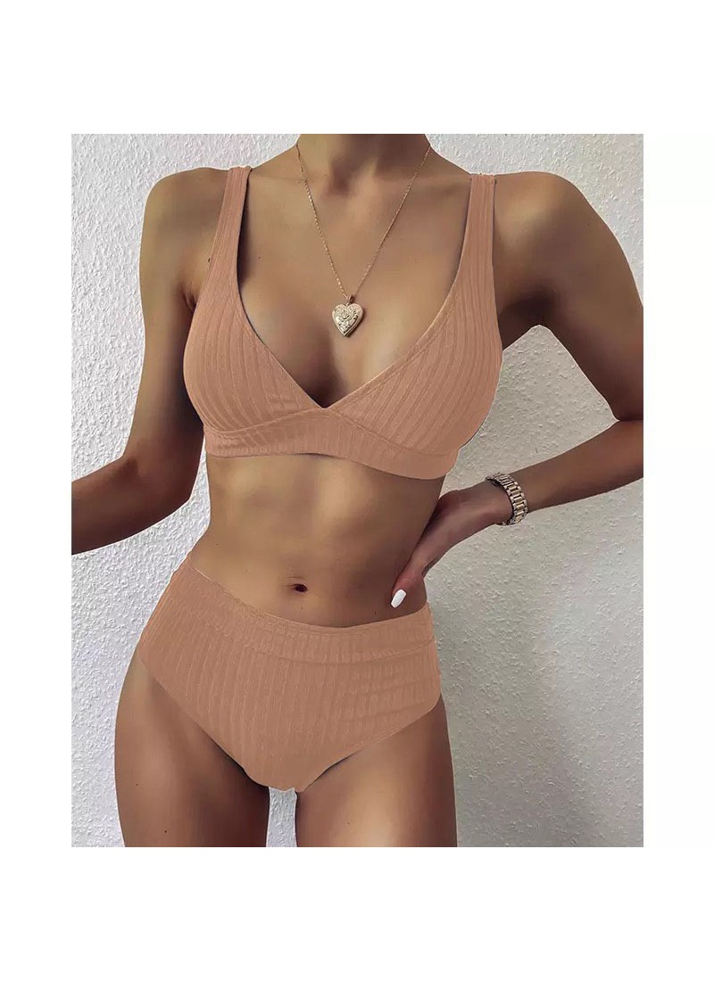 

Купальник топом с вырезом и высокие плавки 2020 Modern Boutique бежевый,  К676, Купальник топом с вырезом и высокие плавки 2020 Modern Boutique бежевый, S К676