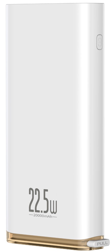 

УМБ Baseus Starlight 20000mAh 22.5W с технологией QC3.0+PD3.0 Белый