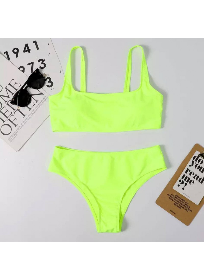 

Купальник нейлон топом с высокими плавками Modern Boutique лимонный,  К758, Купальник нейлон топом с высокими плавками Modern Boutique лимонный, L К758