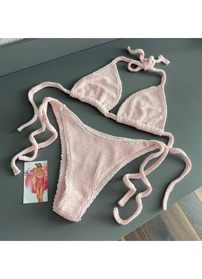 

Купальники шторки из оригинальной жатки Modern Boutique зефирный,  К833, Купальники шторки из оригинальной жатки Modern Boutique зефирный, S К833
