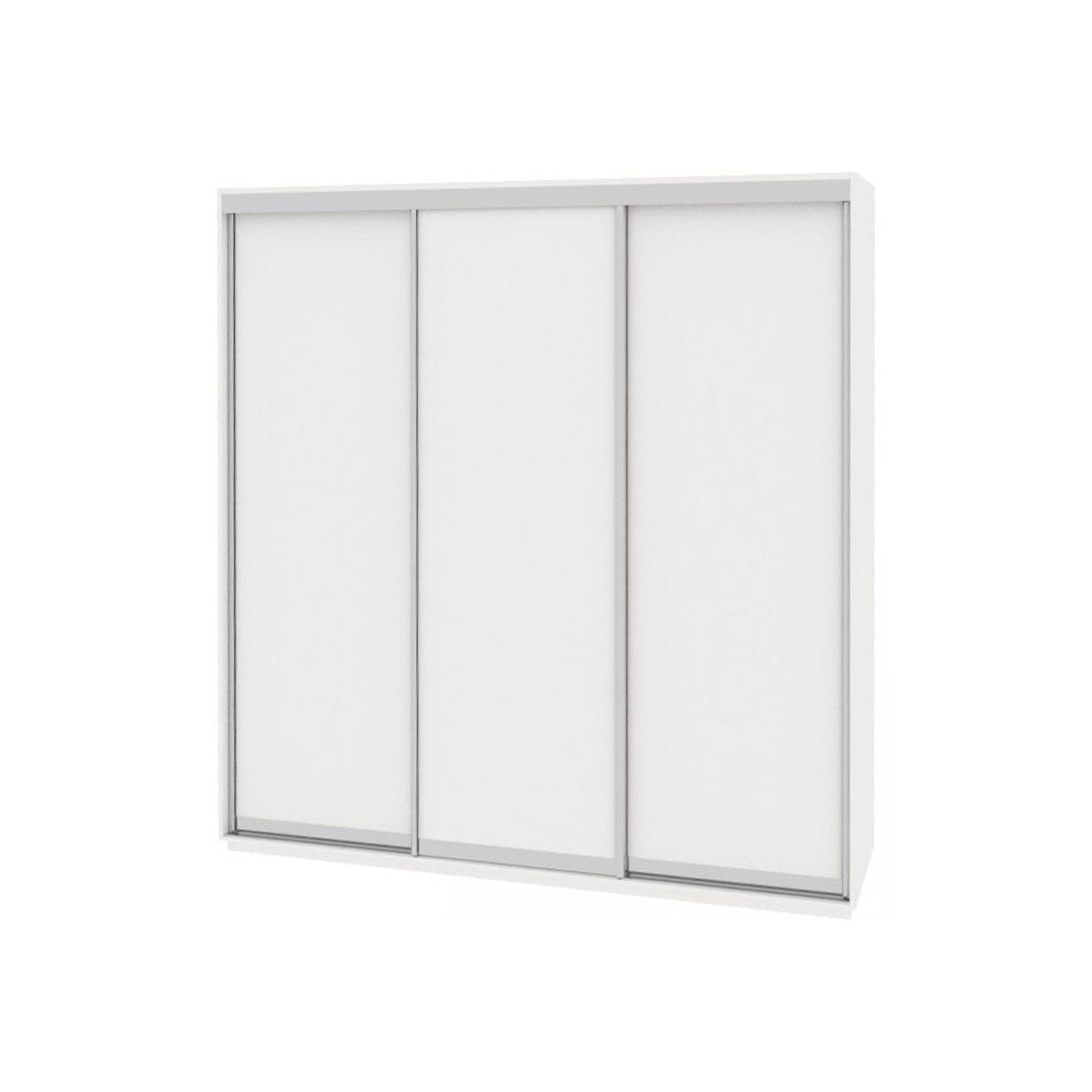 

Шкаф-купе Виват — 3 двери (ДОМ) ДСП-Белый 220x60x240