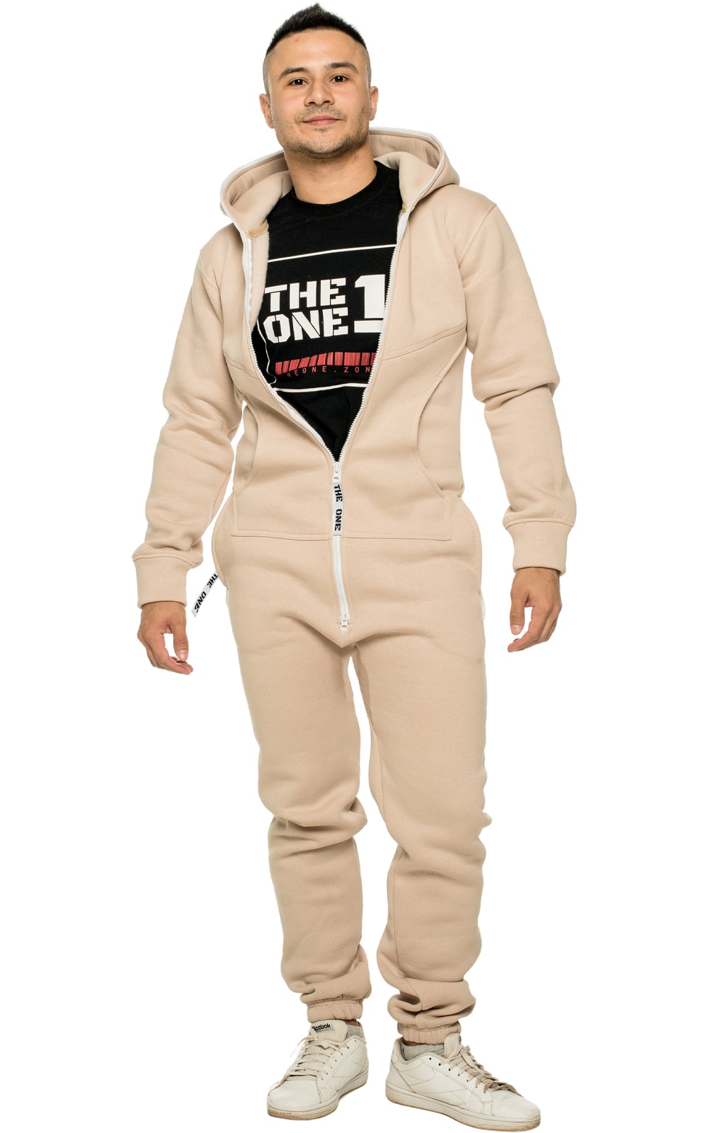

Комбинезон The One Original beige XXS бежевый Obim1