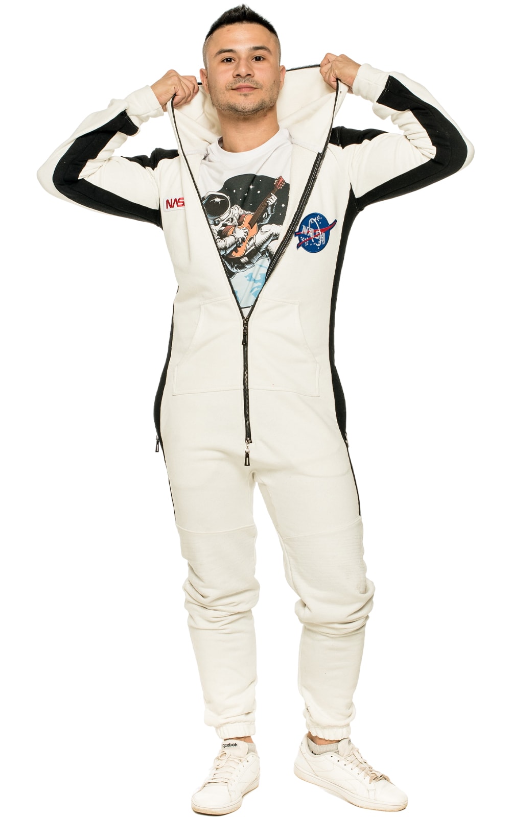 

Комбинезон The One Space X white XS белый SXw2