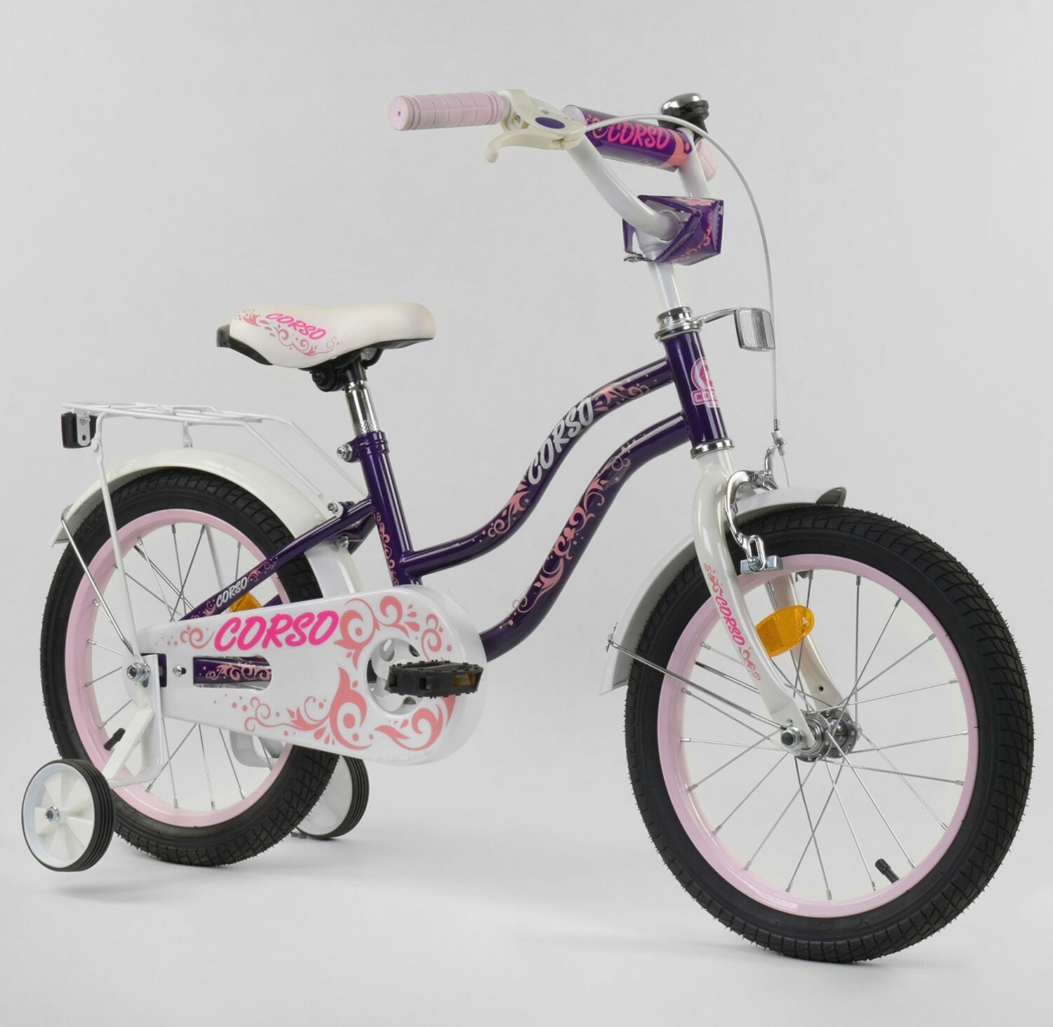 

Велосипед Corso 16" Т-21255 Purple (Т-21255)