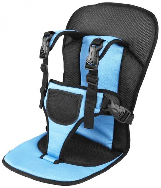 

Детское автокресло Multi Function Car Cushion синее SKL11-235897